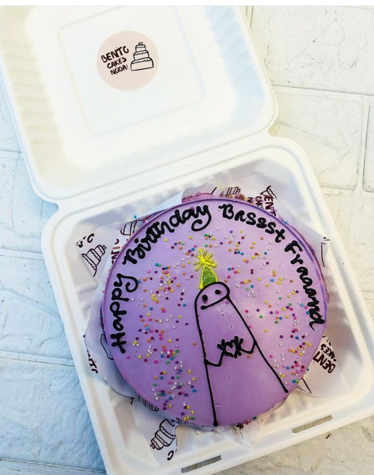 Mimi Bento Cake