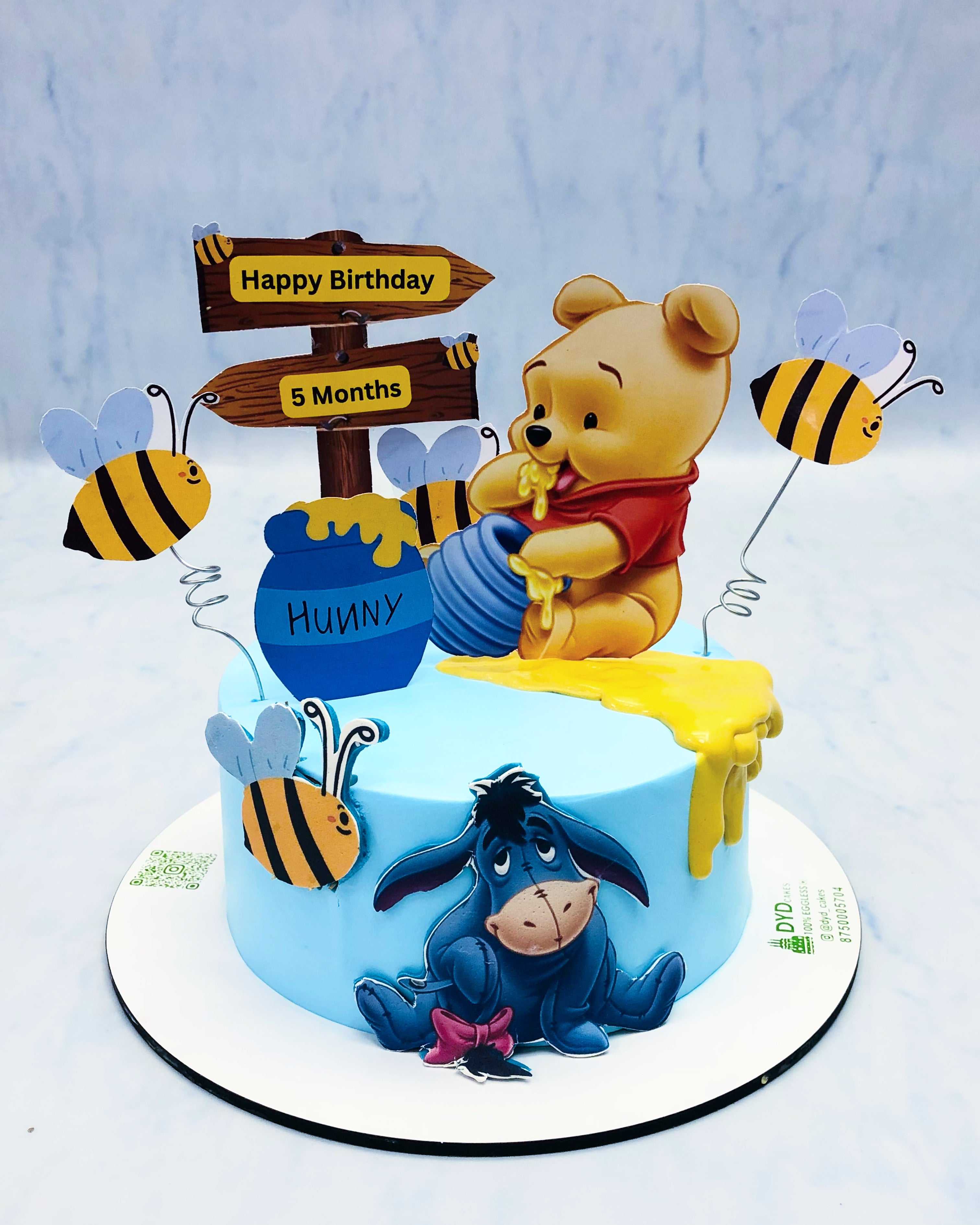 Winnie The Pooh Cake