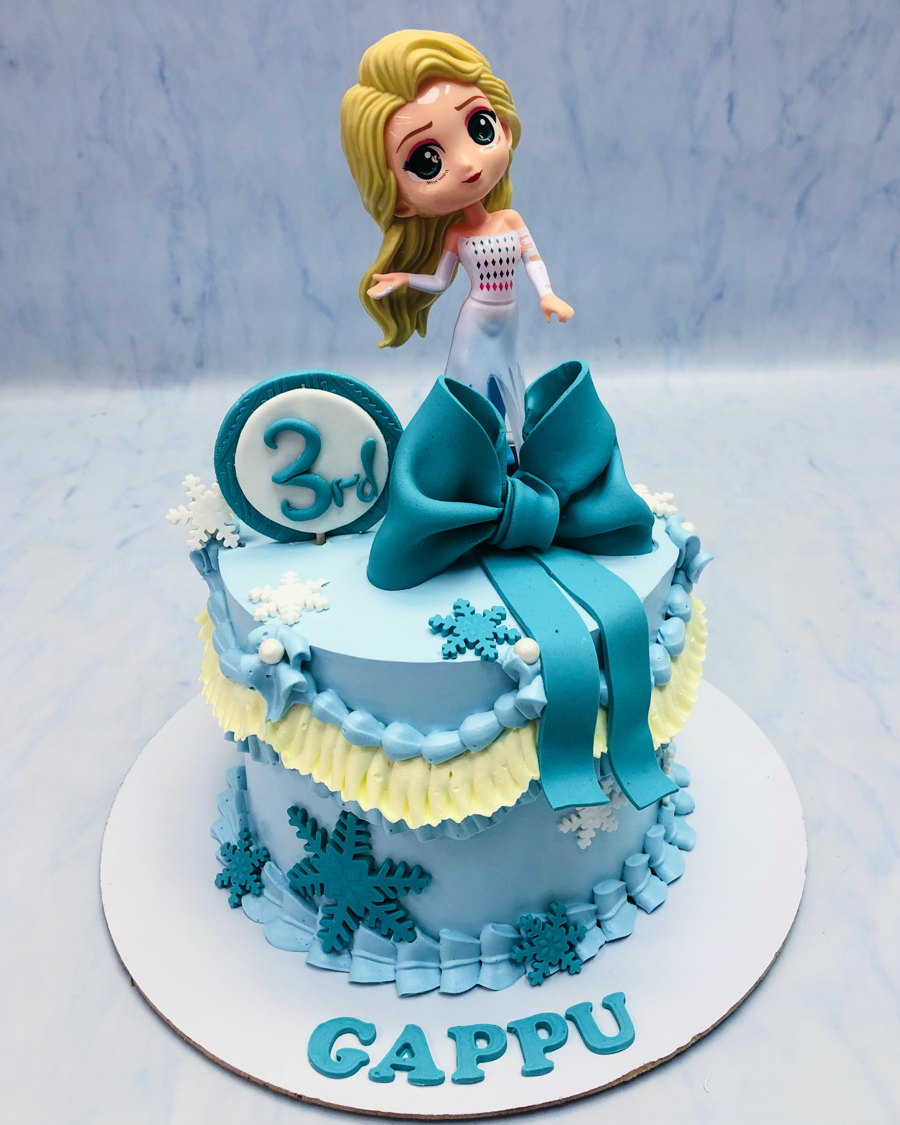 Cinderella Theme Designer Cake