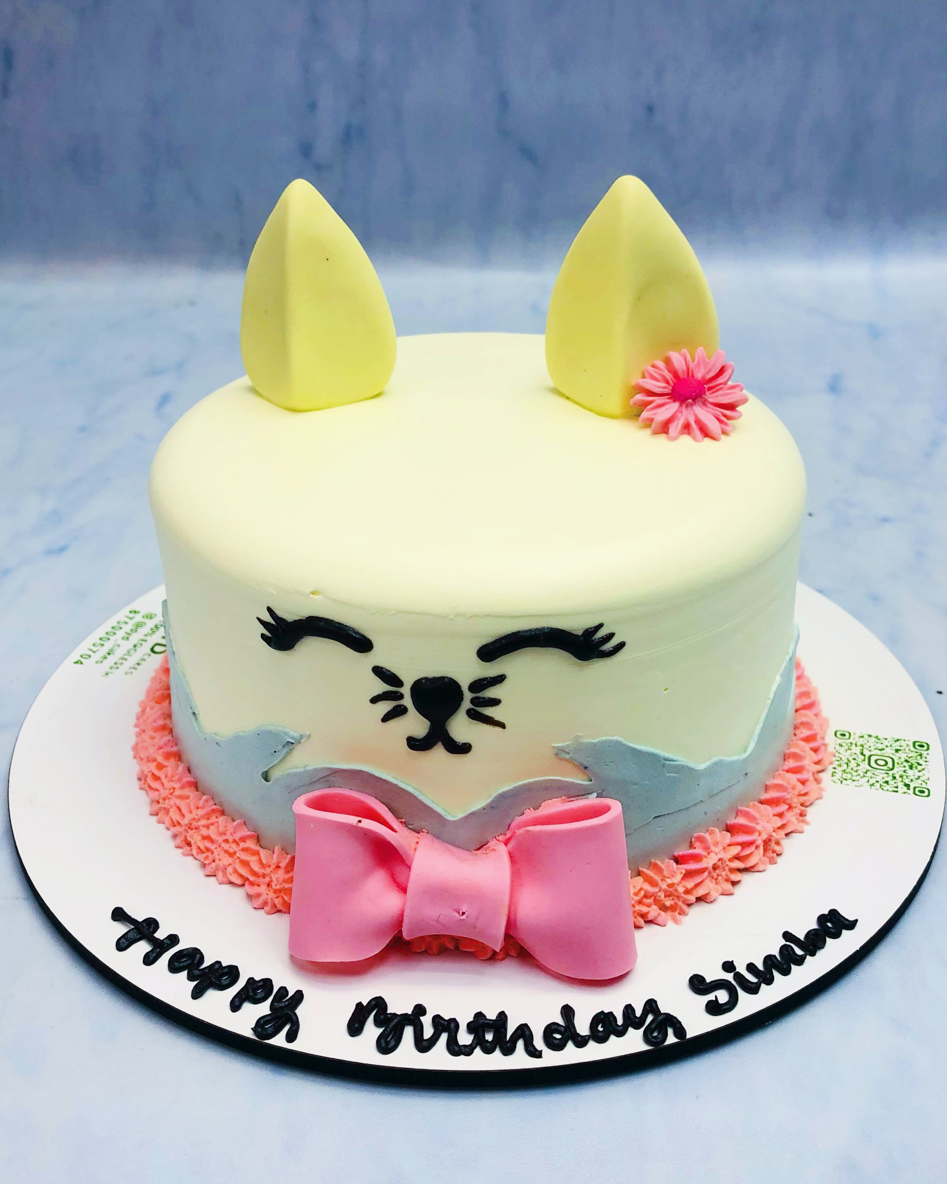 Kitty Cake For Girls