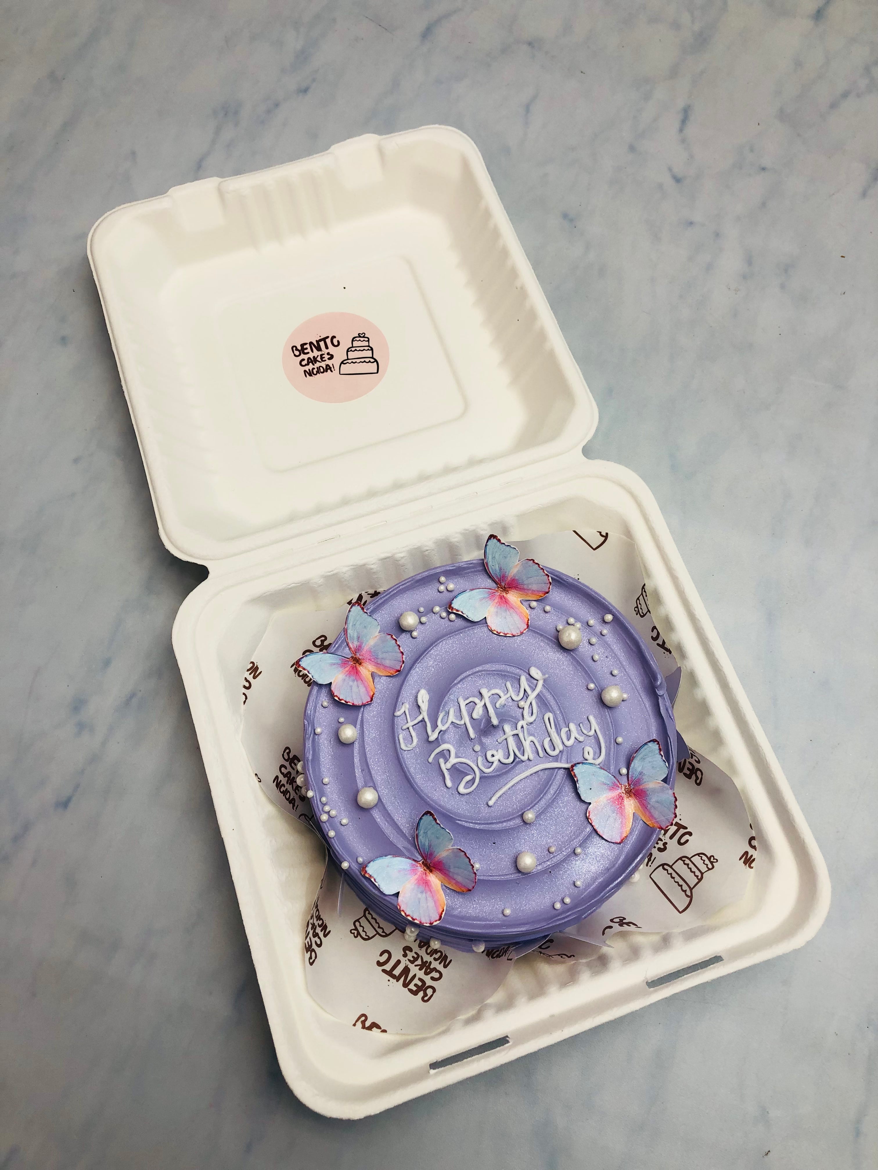 Beautiful Bento Cake