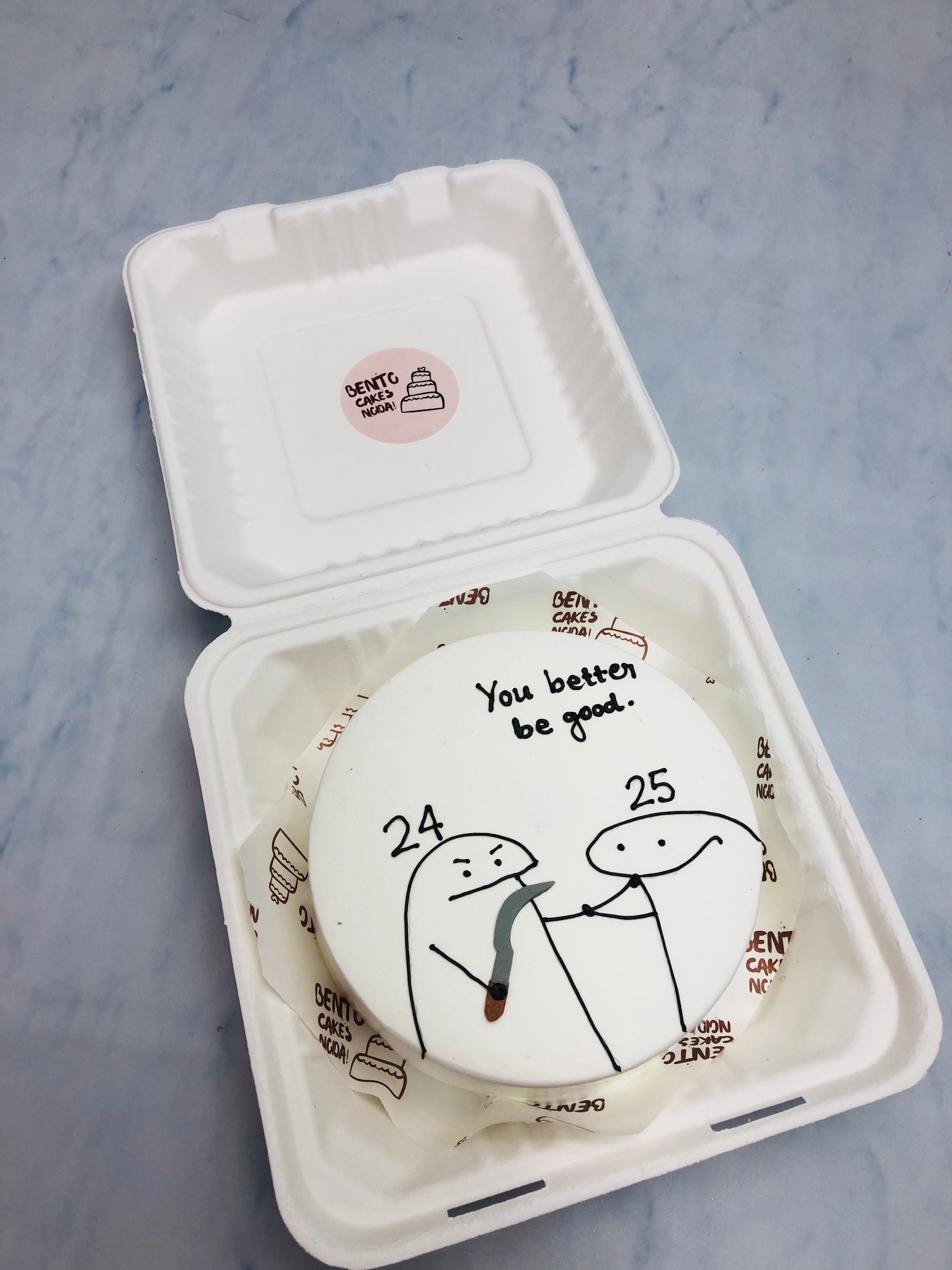 You Better Theme Mimi Bento Cake