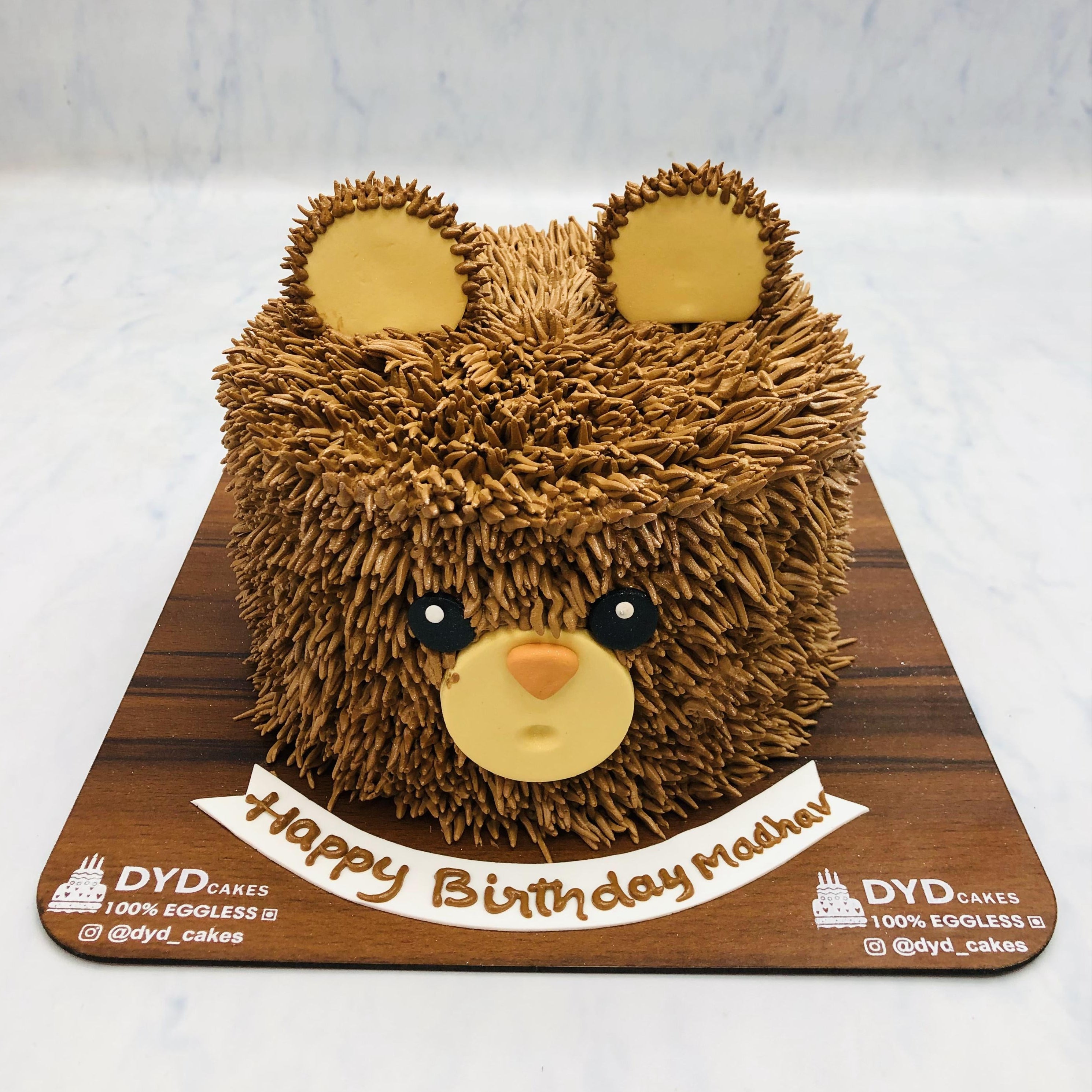 Dog Face Designer Cake