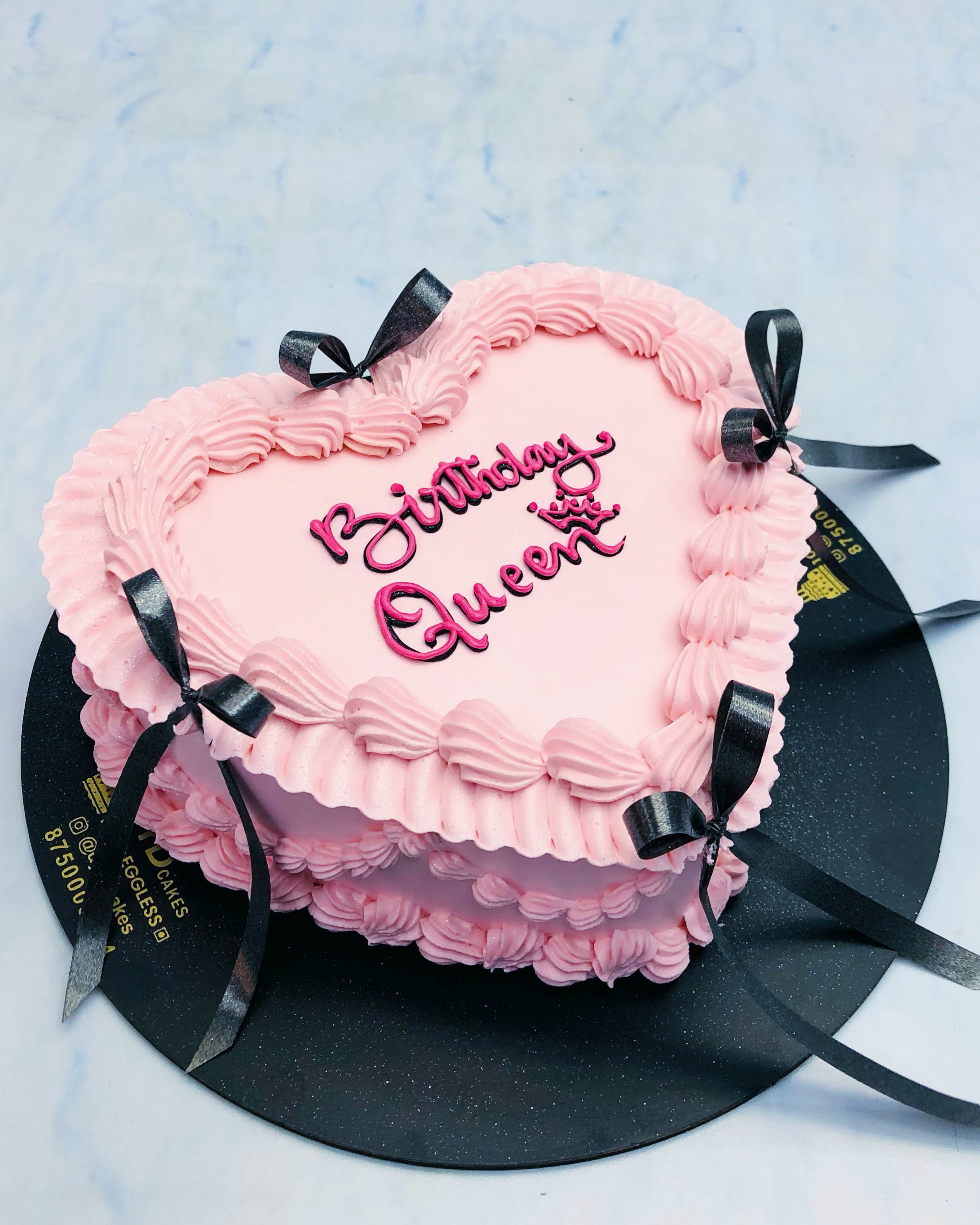 Heart Shape Cake For Love