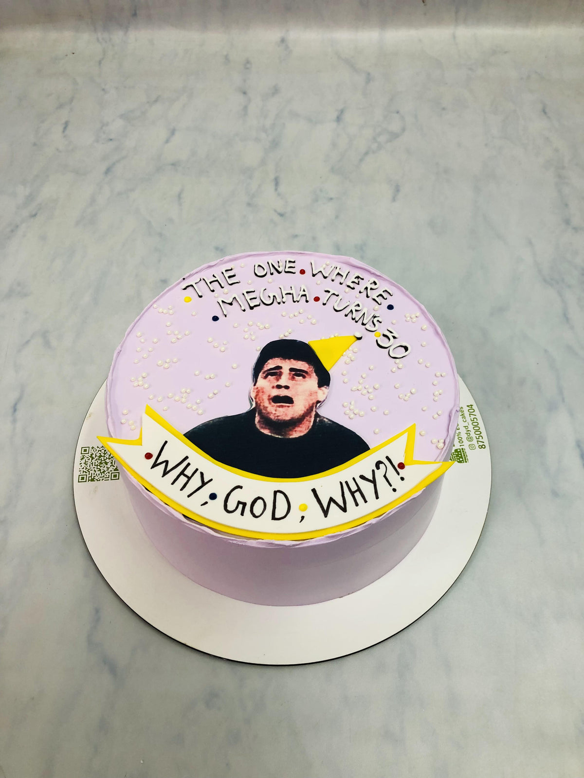 Friends Theme Cake 2