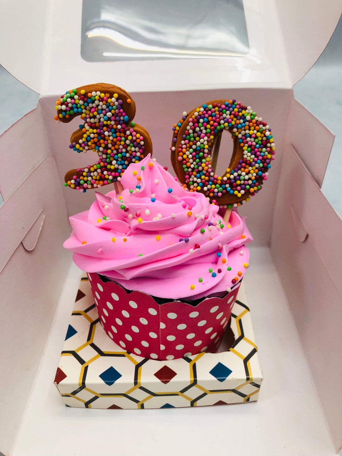 Candy Cupcake
