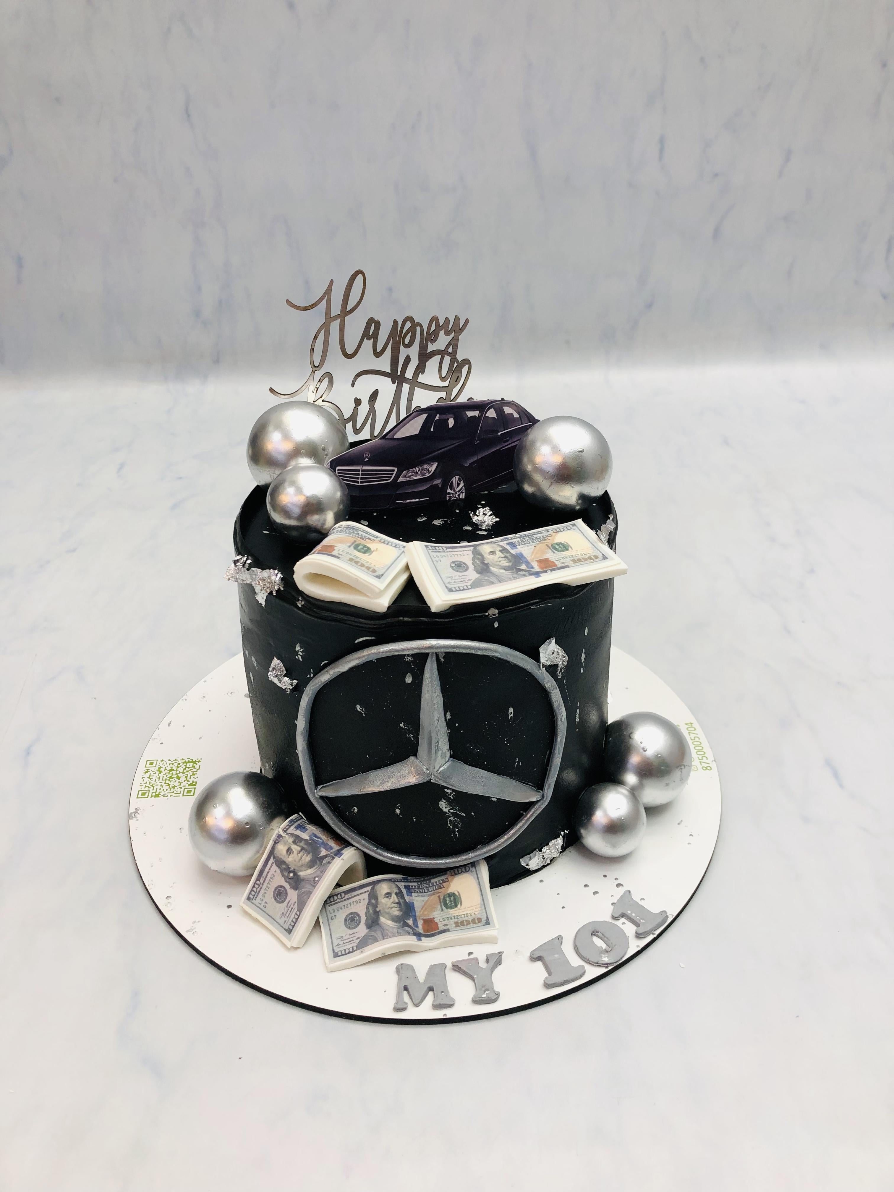 Mercedes Car Lover Cake