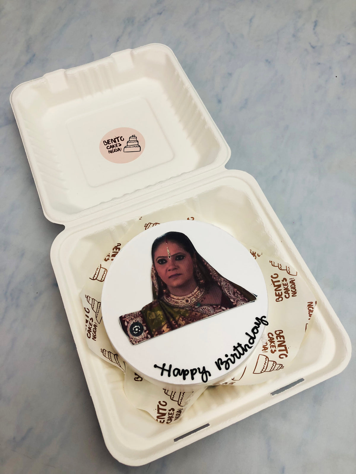 TV Serial Theme Bento Cake