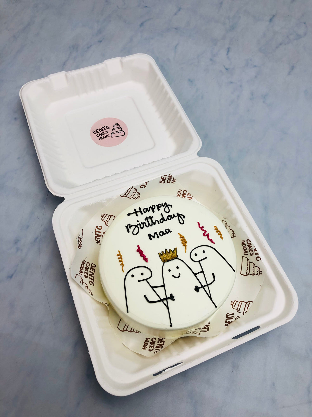 Mothers B'day Theme Mimi Bento Cake