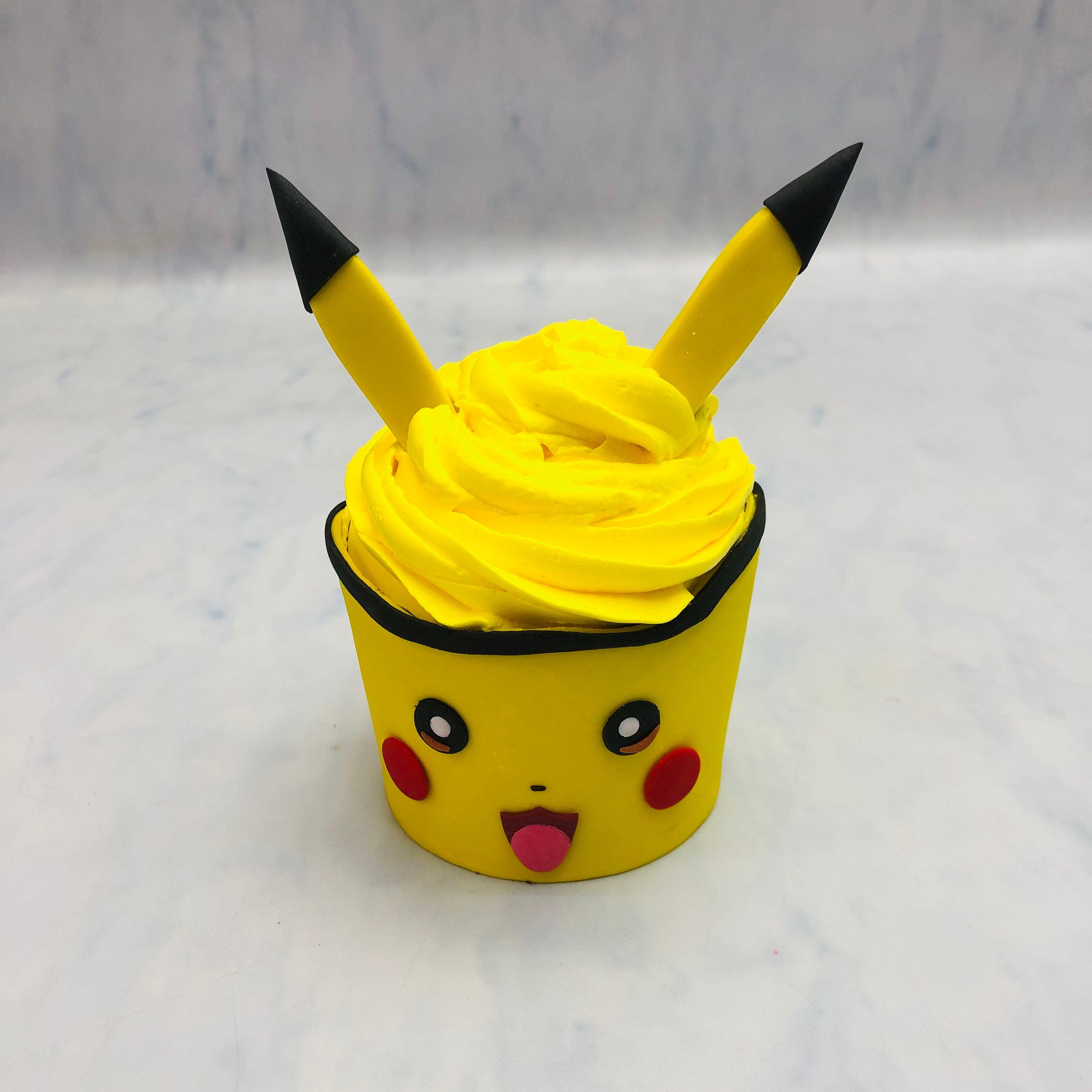 Pokémon Theme Cupcake