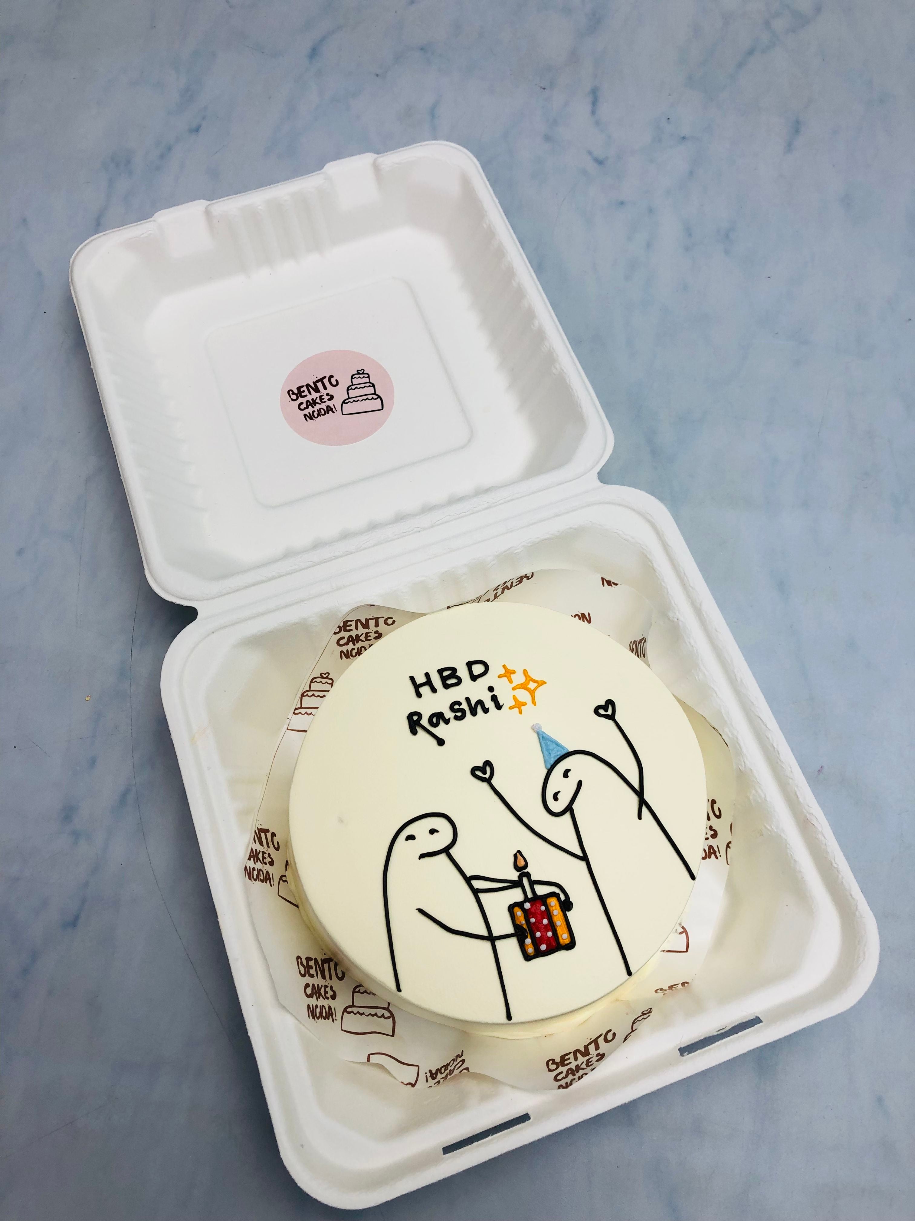 Mimi B'day Celebration Bento Cake