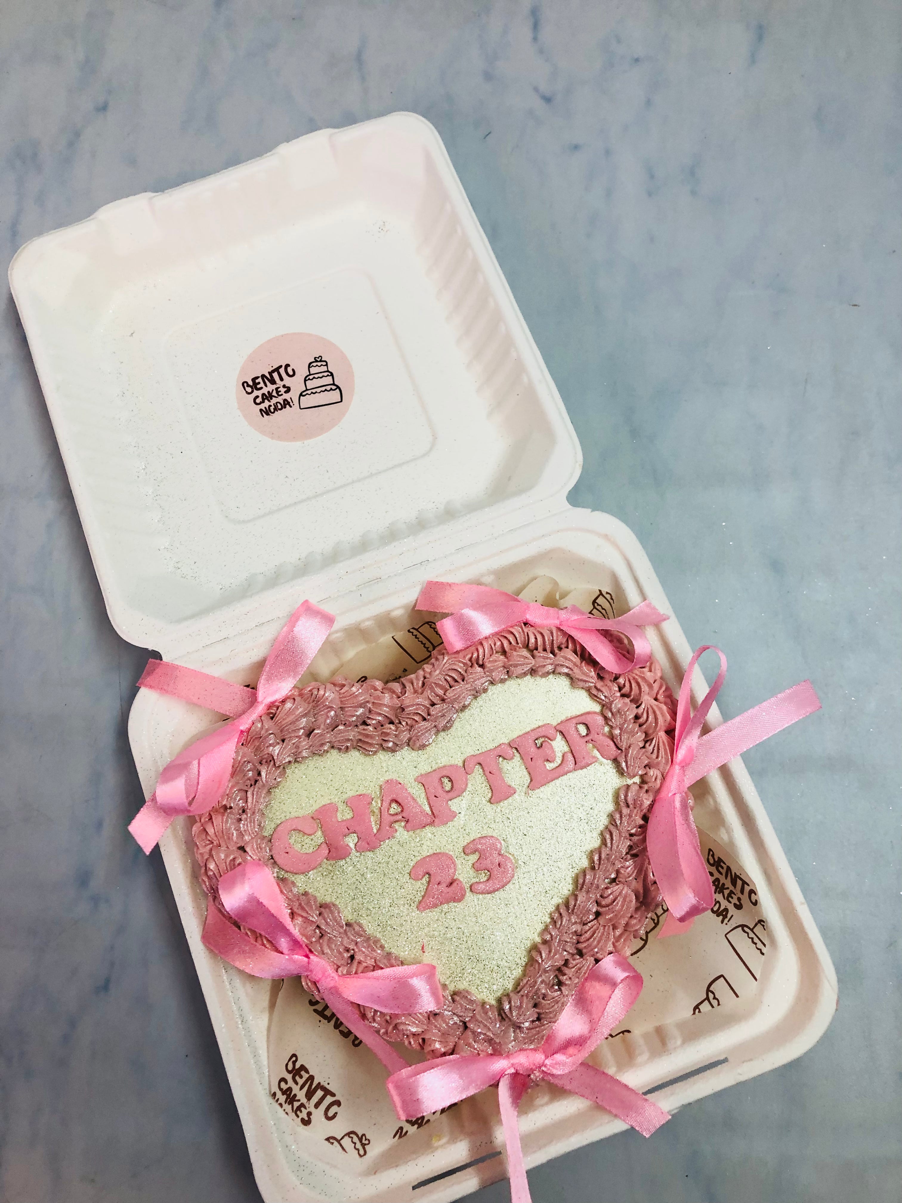 Chapter 23 Theme Aesthetic Bento Cake