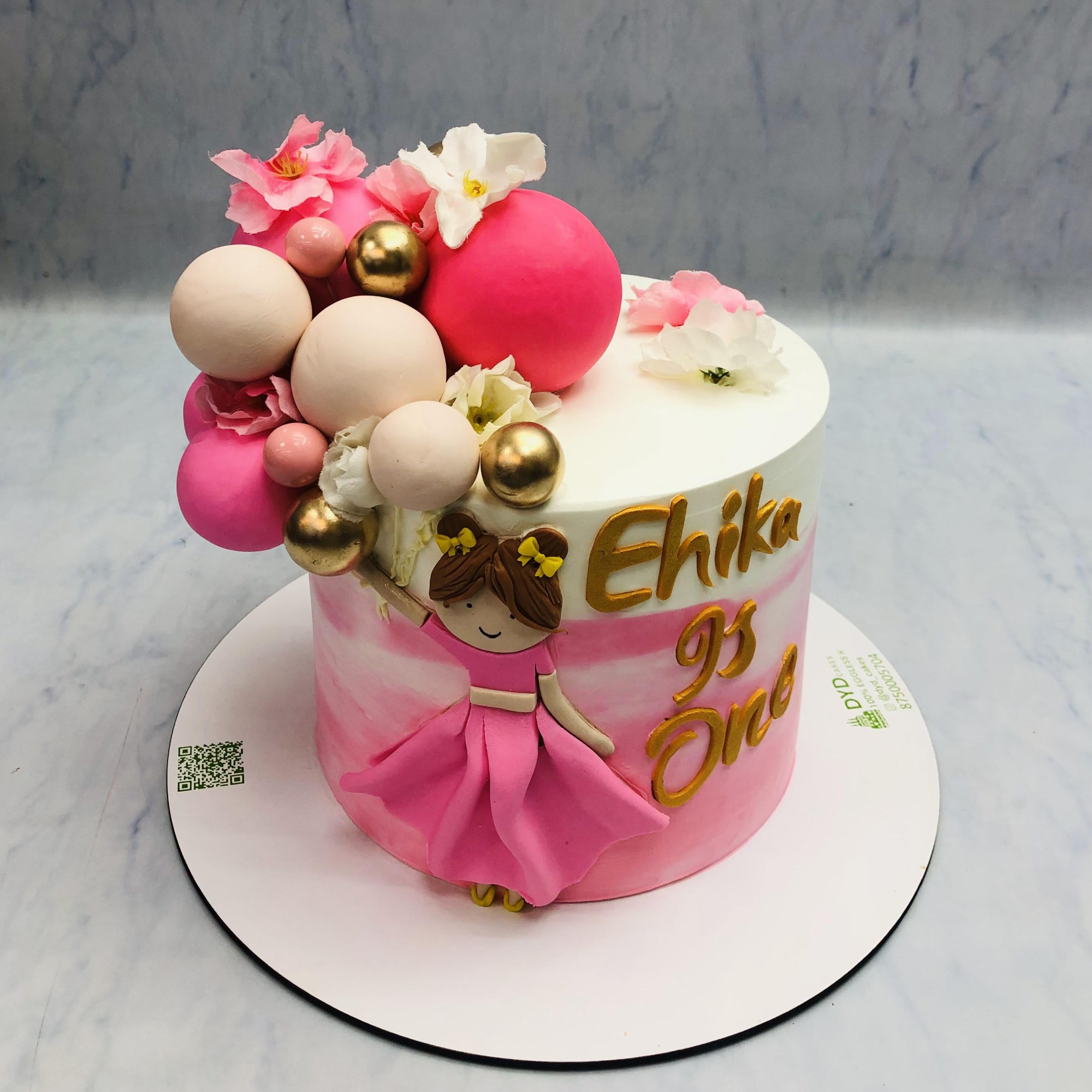 Girls Beautiful Birthday Cake