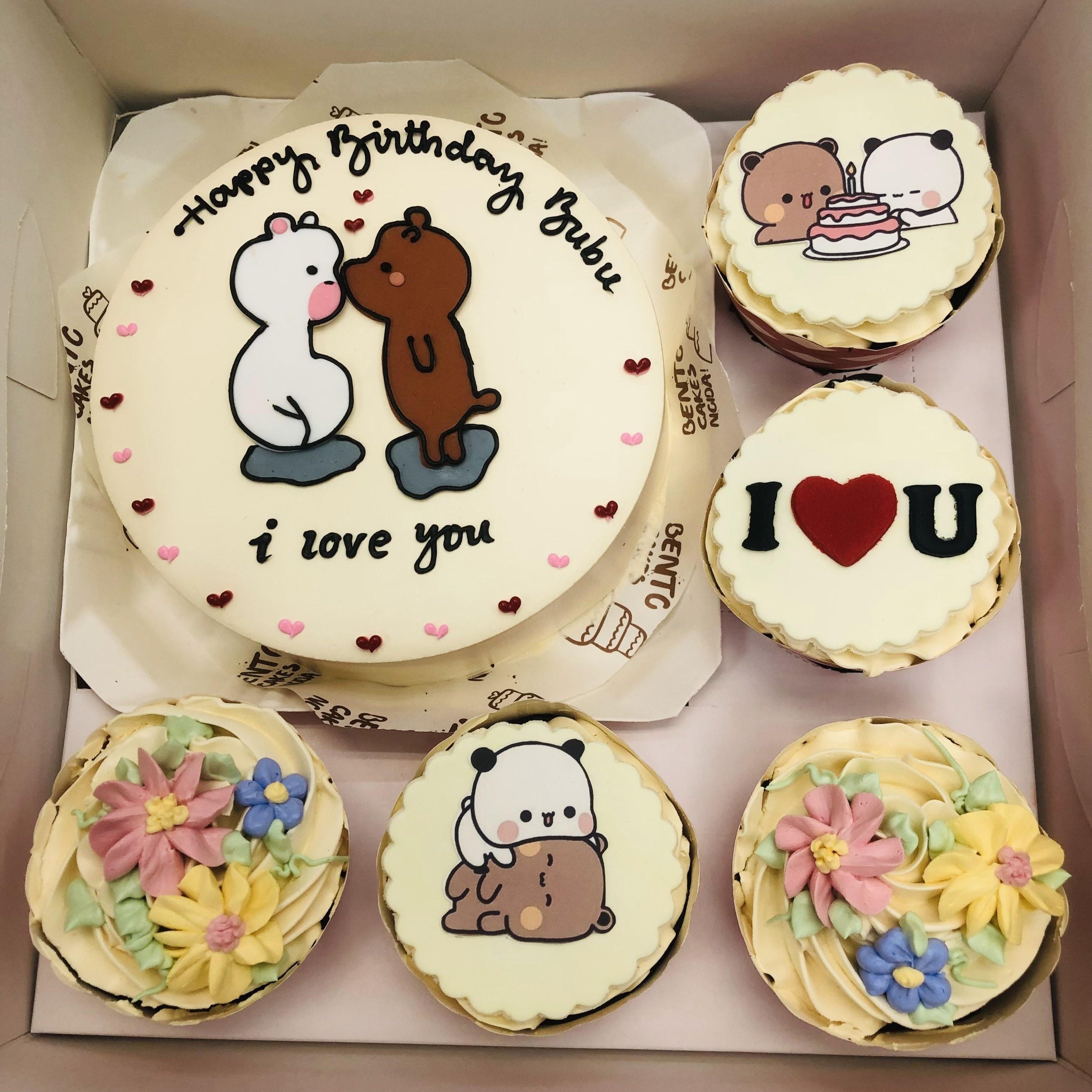 Bubu Dudu Lovely Bento Combo