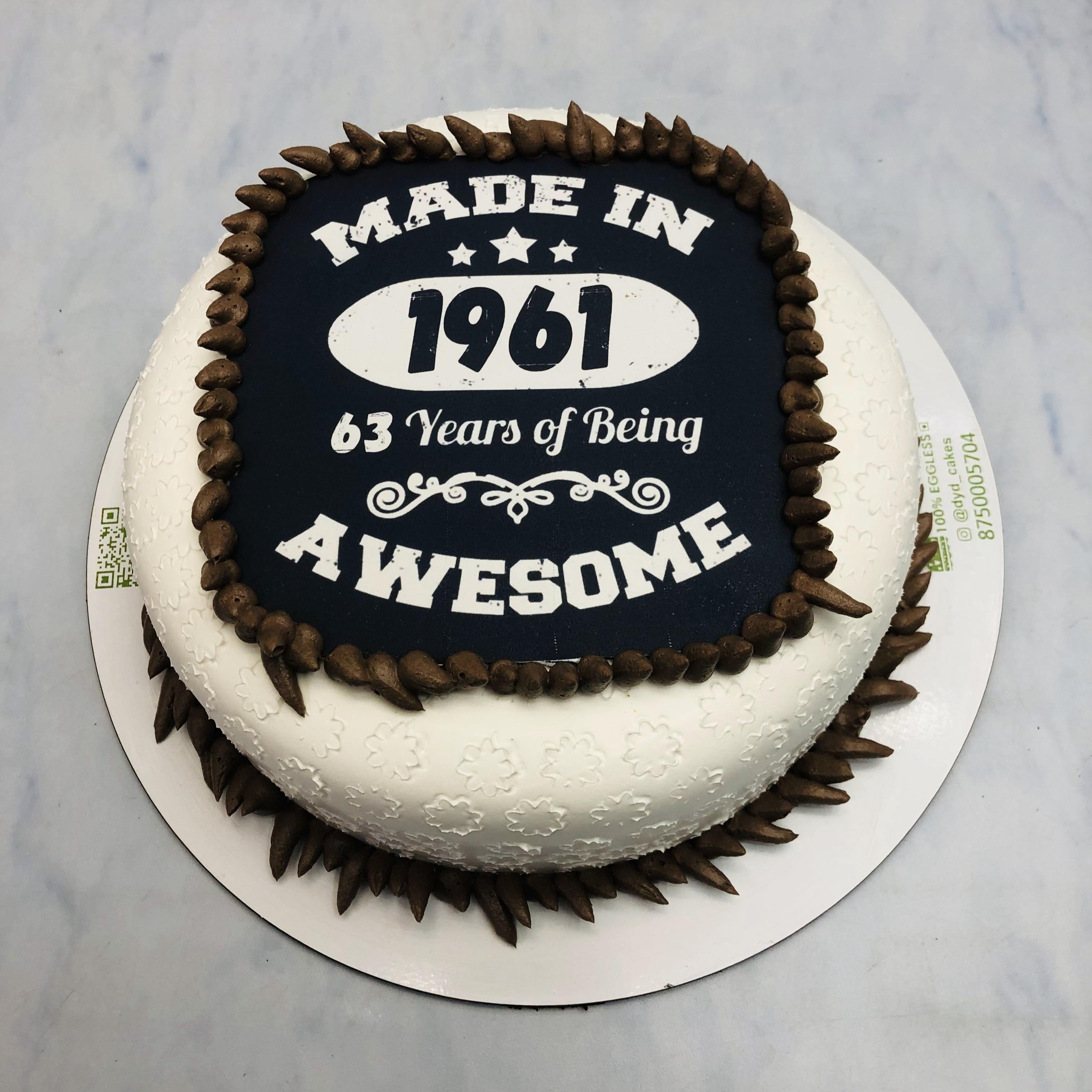 Awesome Birthday Cake