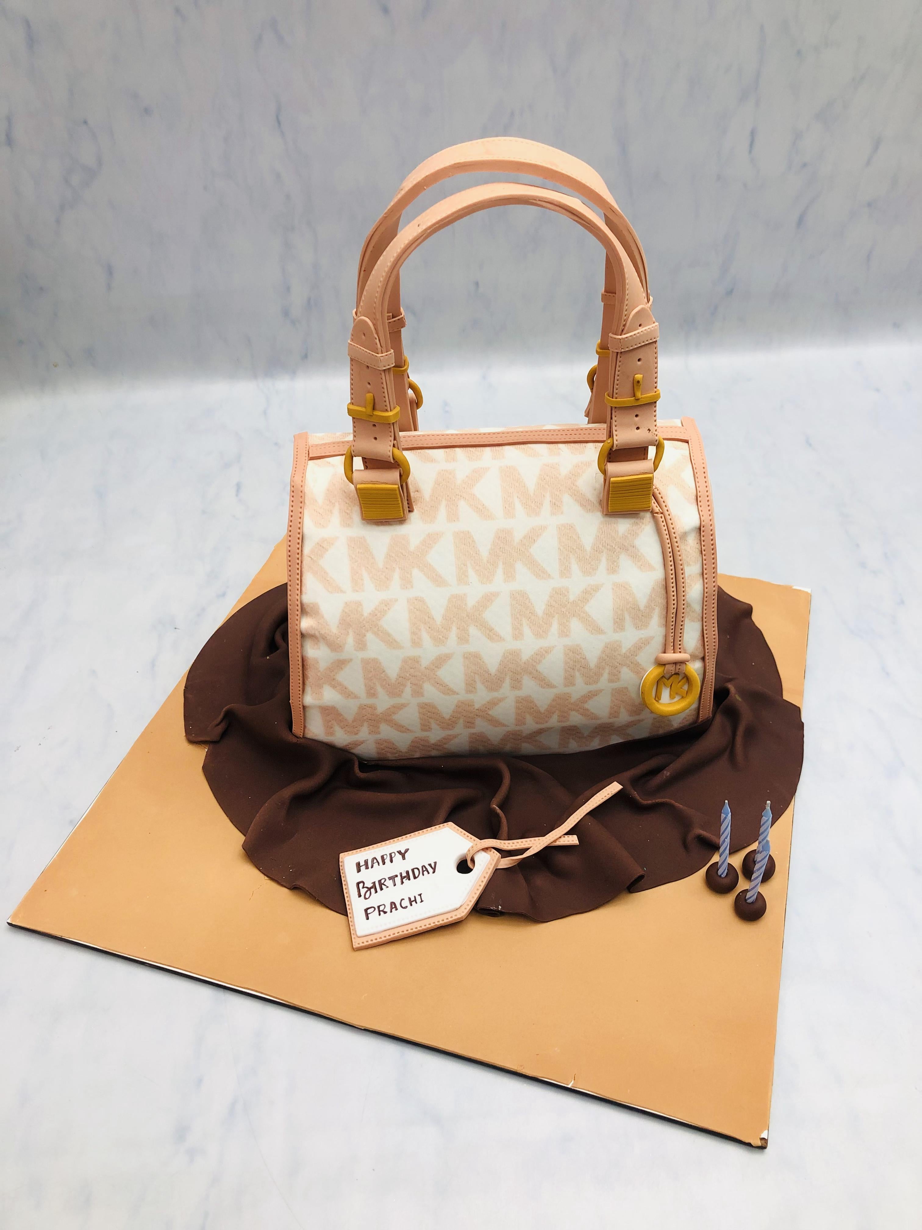 MK Purse Theme Cake