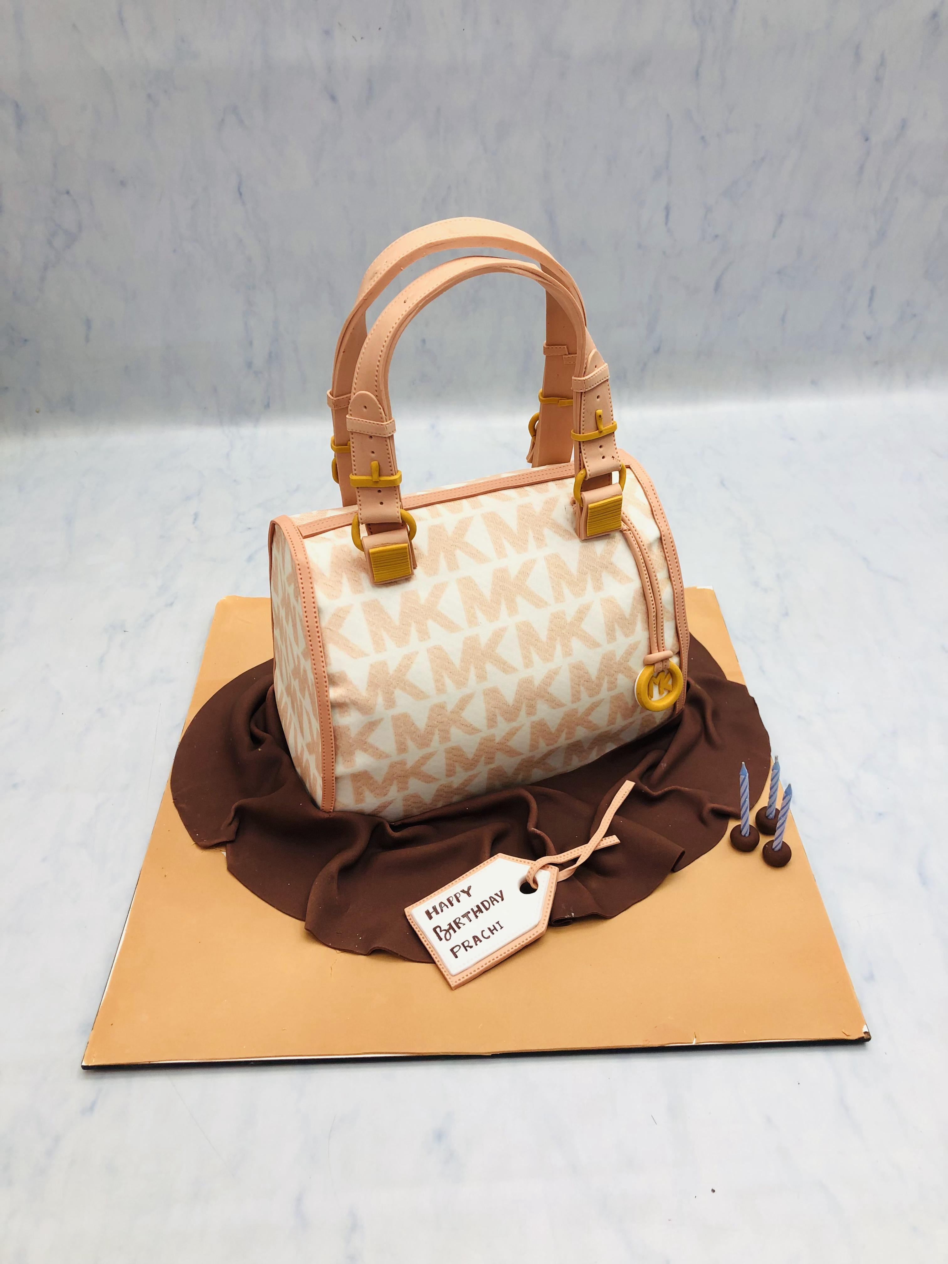MK Purse Theme Cake
