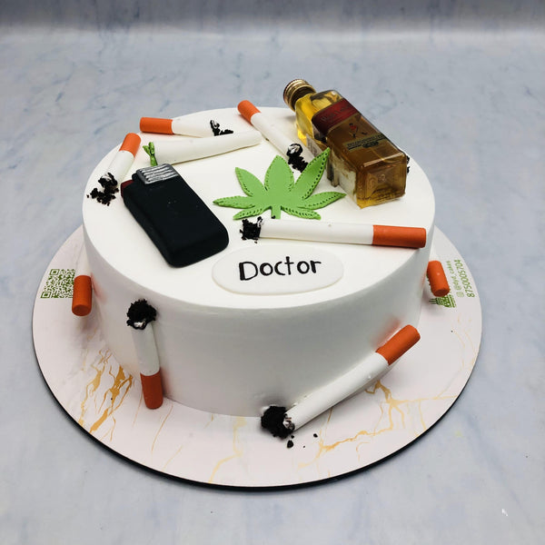 Cigarettes Birthday Cards Ideas - Silly Robot Cards