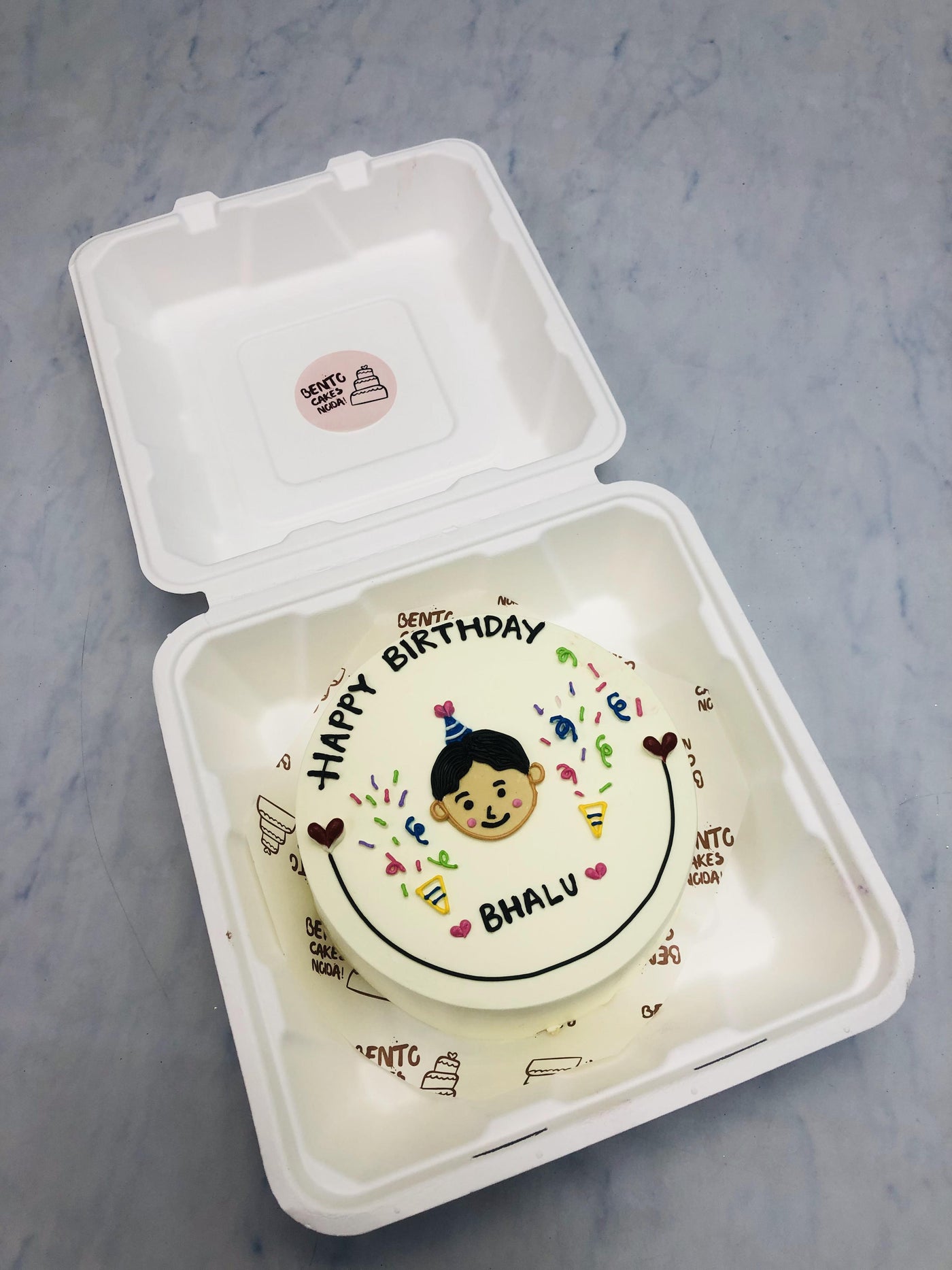 Kids Designed Bento Cake – Bento Cakes Noida