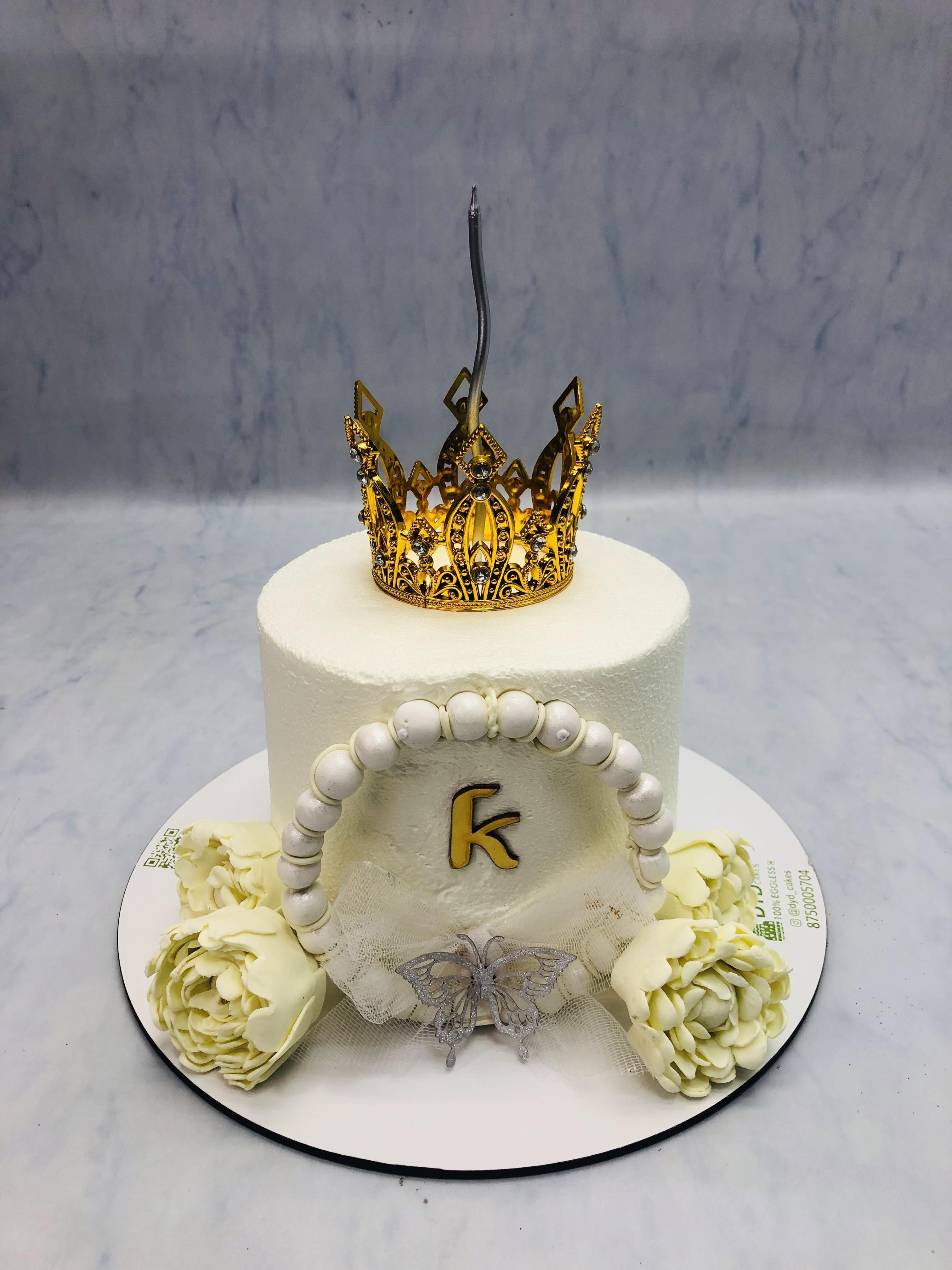 Princess Designer Birthday Cake