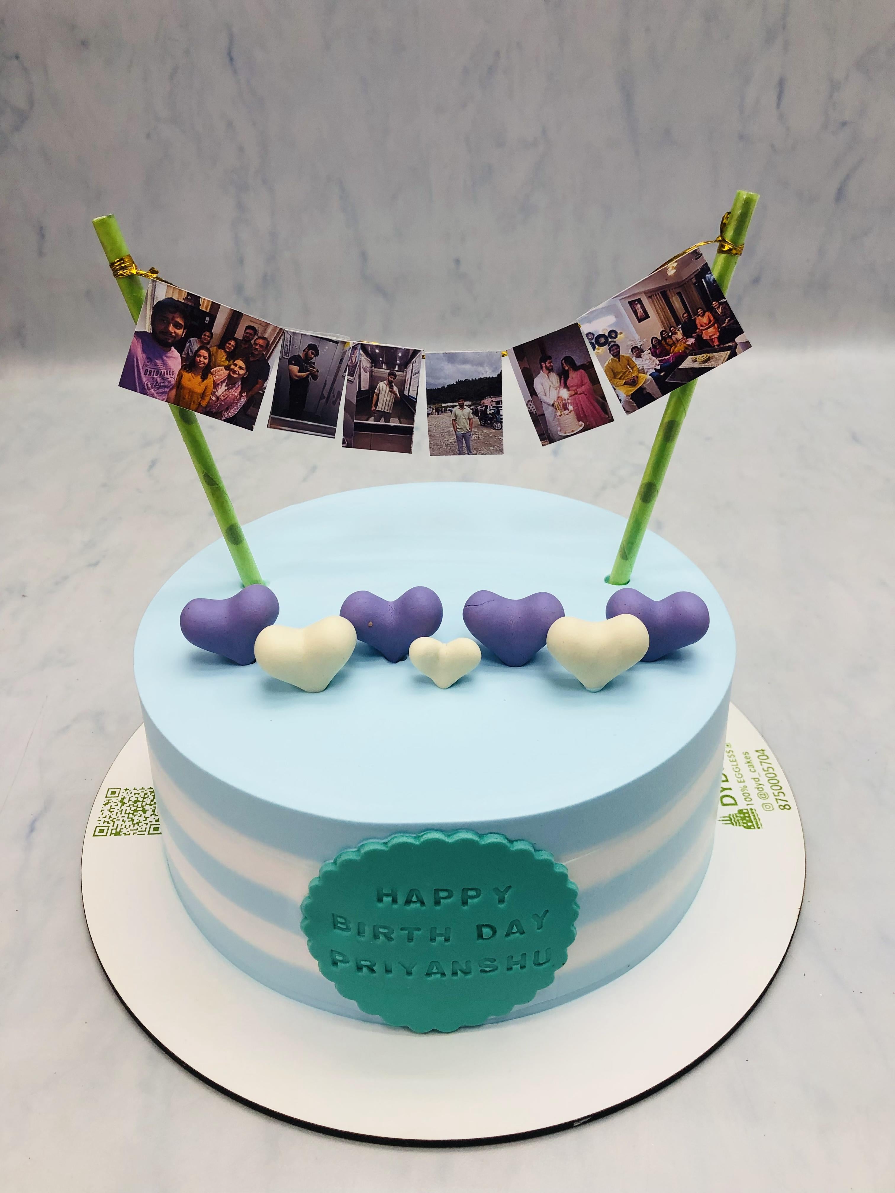 Hanging Photo Theme Cake 2