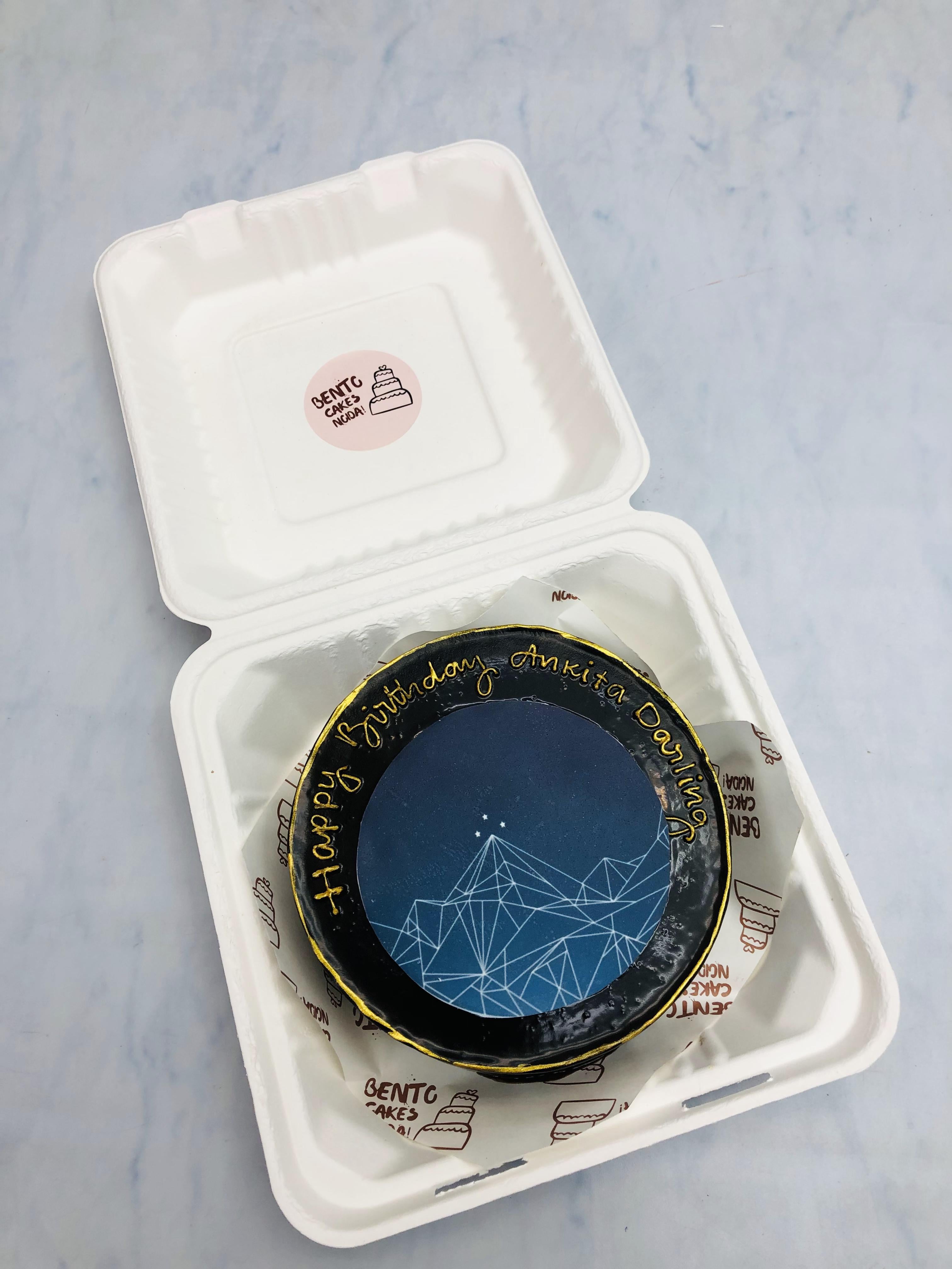 Night Court Theme Bento Cake