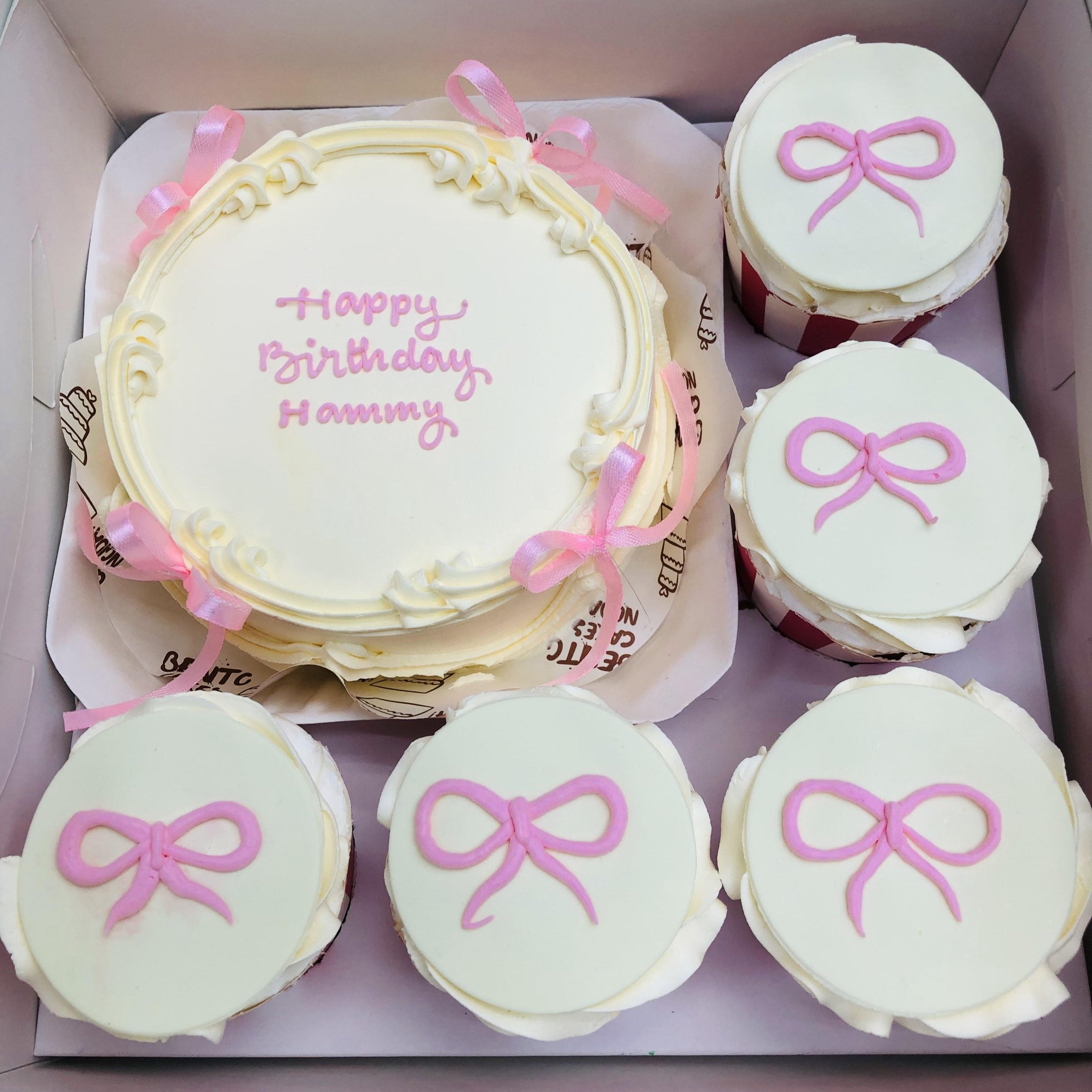 Girls Theme White Bento Combo