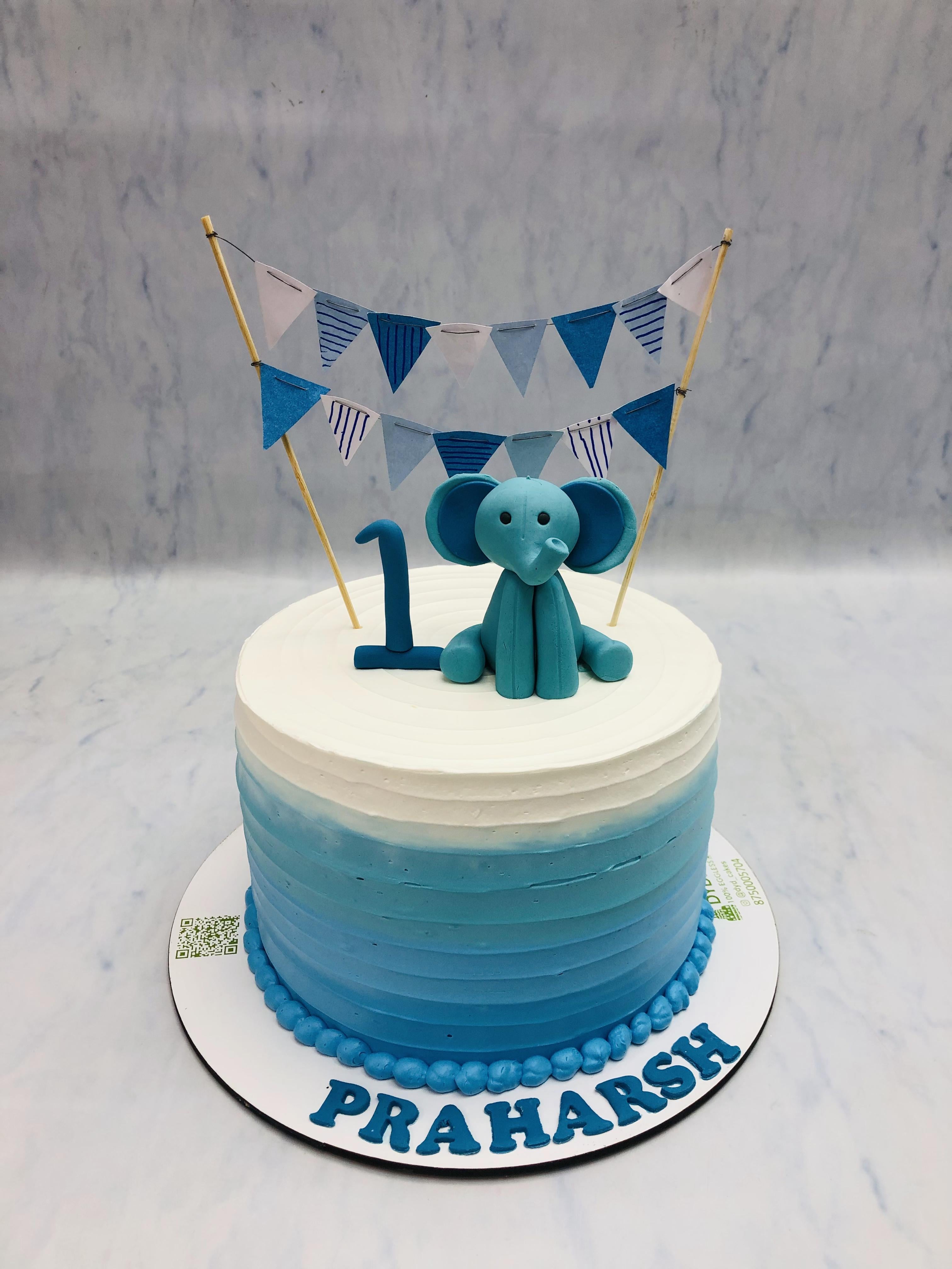 One Month Baby Welcome Cake