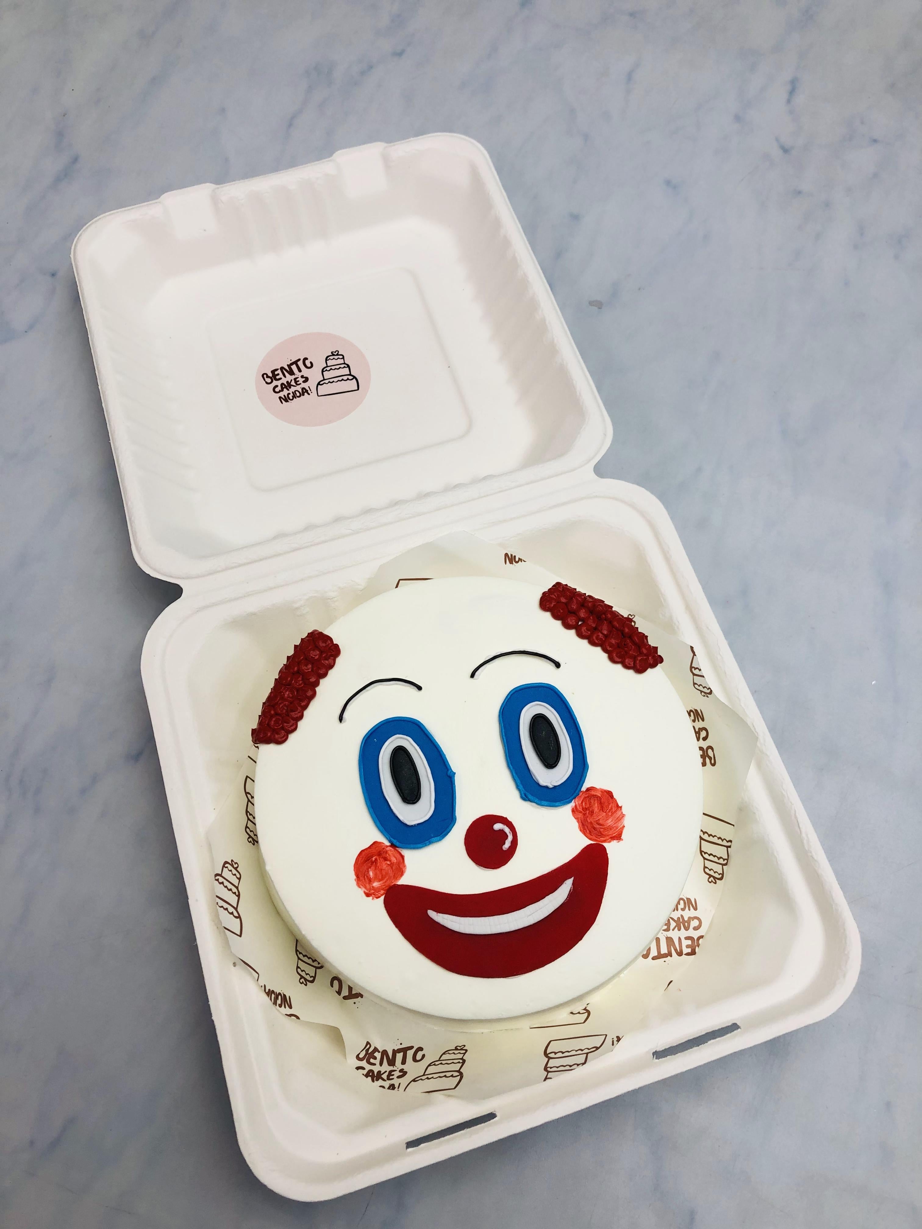 Joker Theme Bento Cake