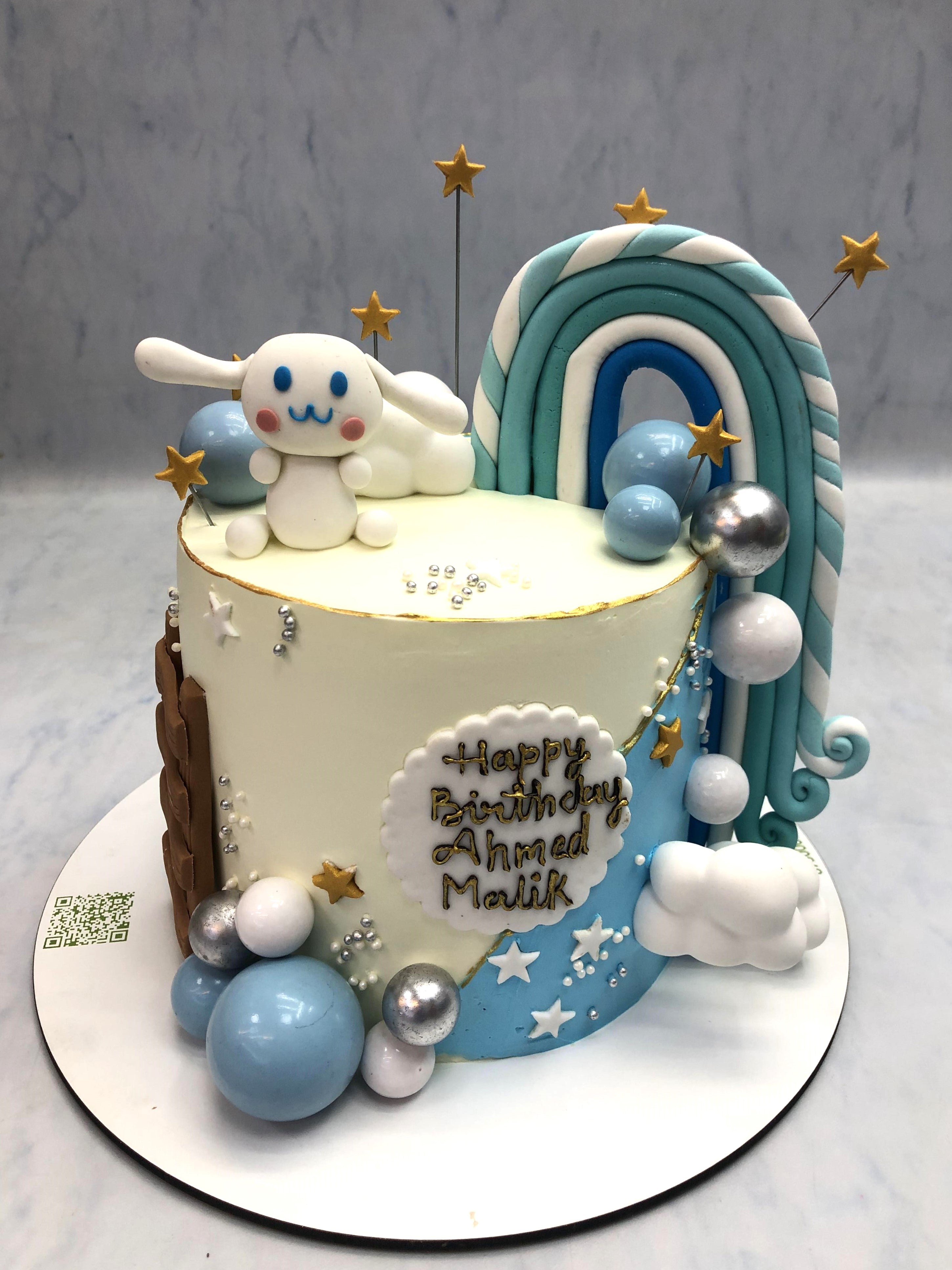 Designer Cake For Baby Birthday