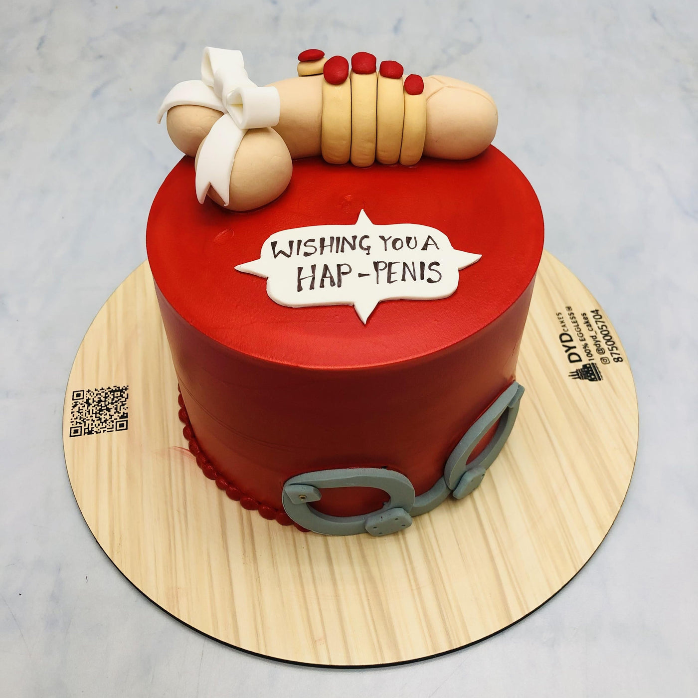 Dick Hold Theme Red Cake 2 Bento Cakes Noida Dick Hold Theme Red Cake 2 Bento Cakes Noida