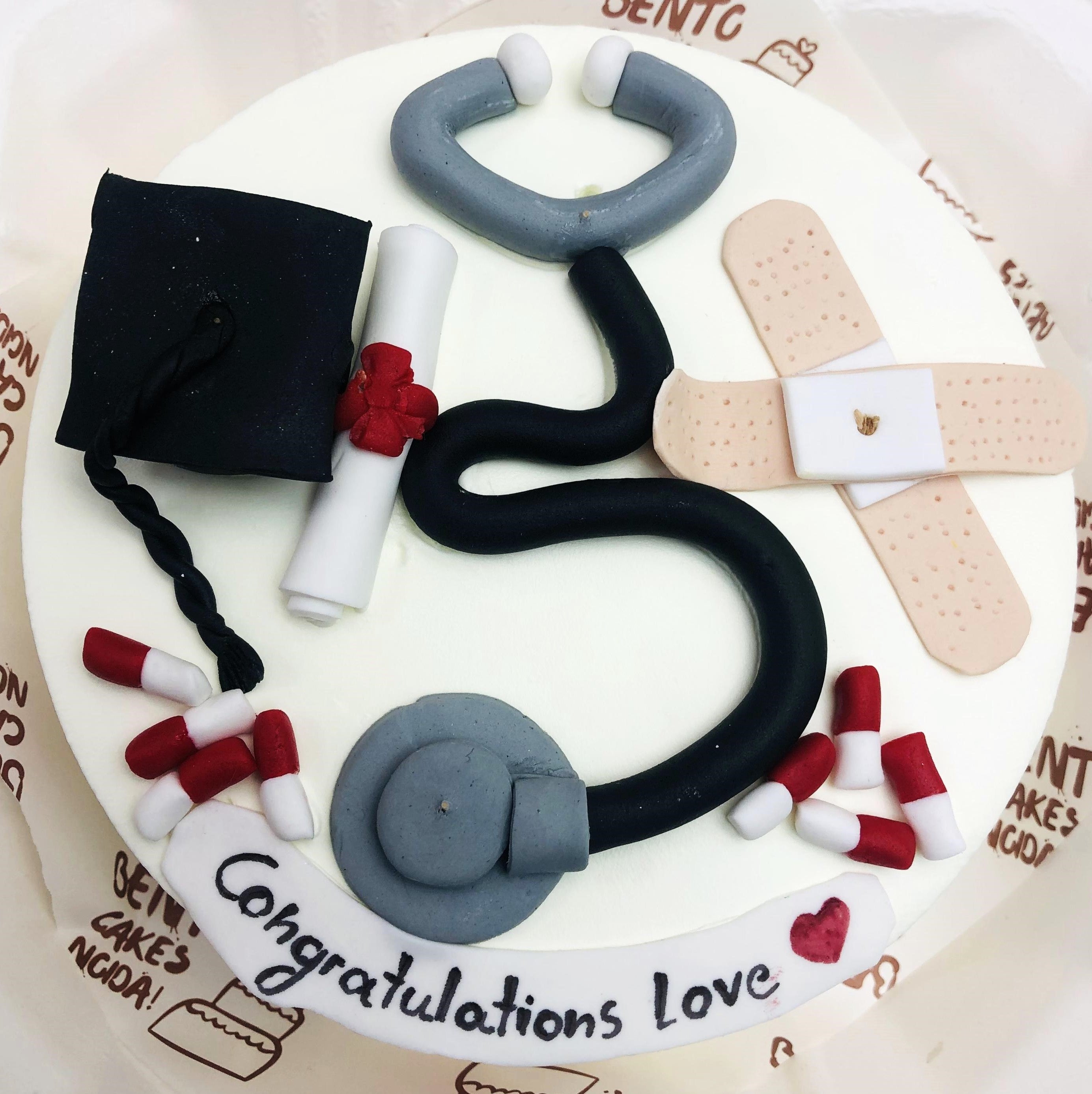 Doctor Tools Theme Cake