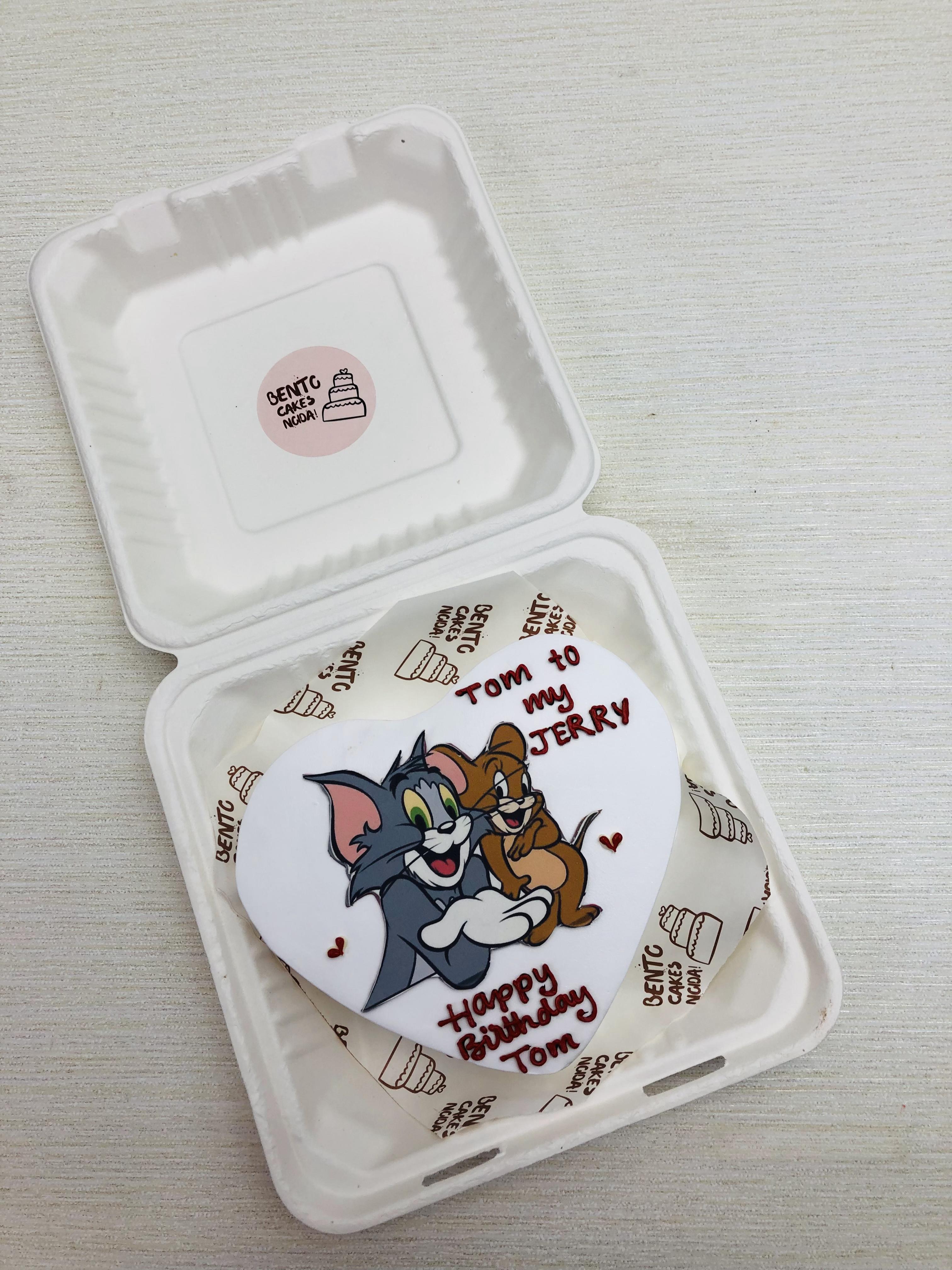 Tom & Jerry Bento Cake