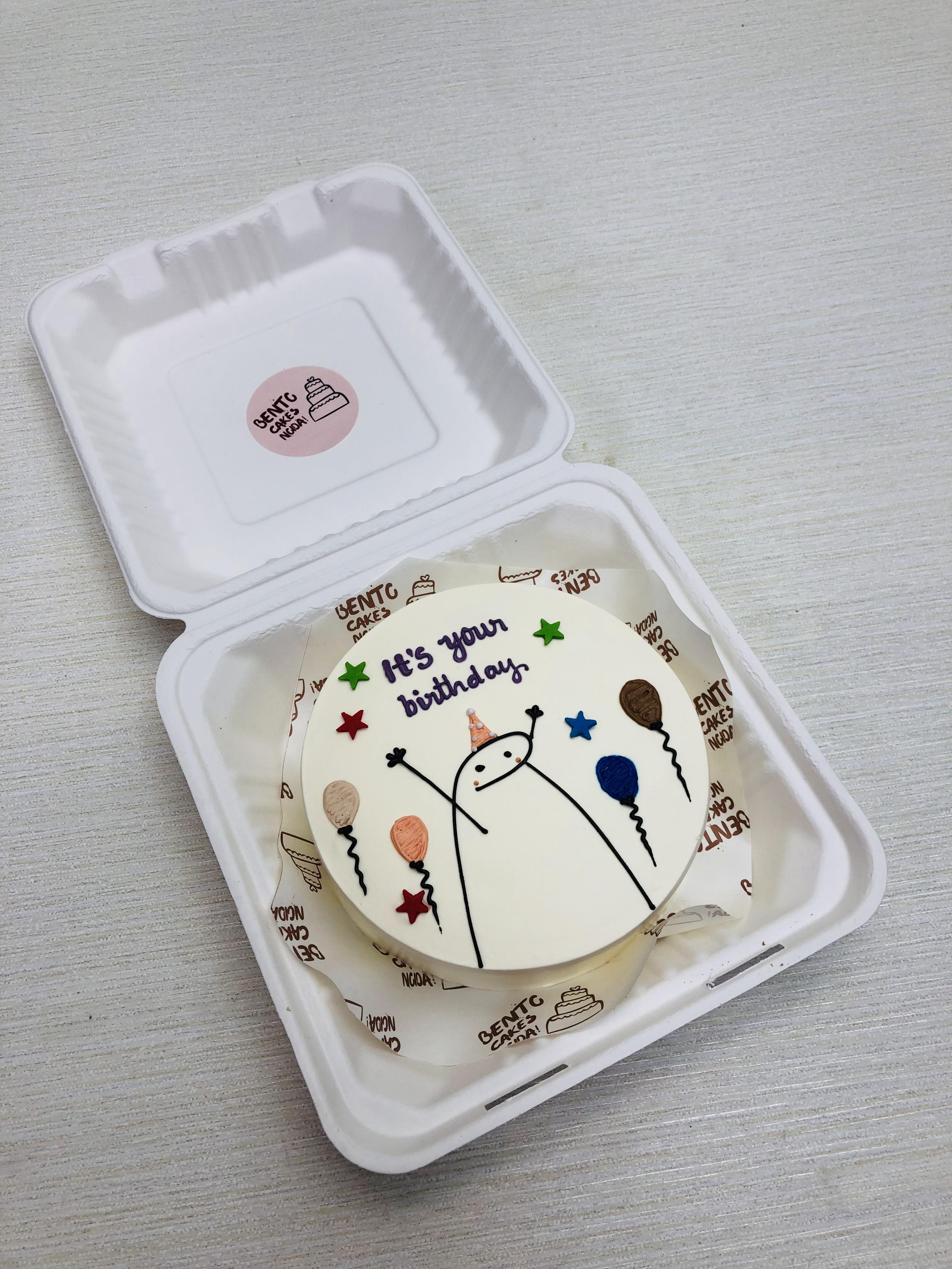 Mimi Birthday happy Bento Cake