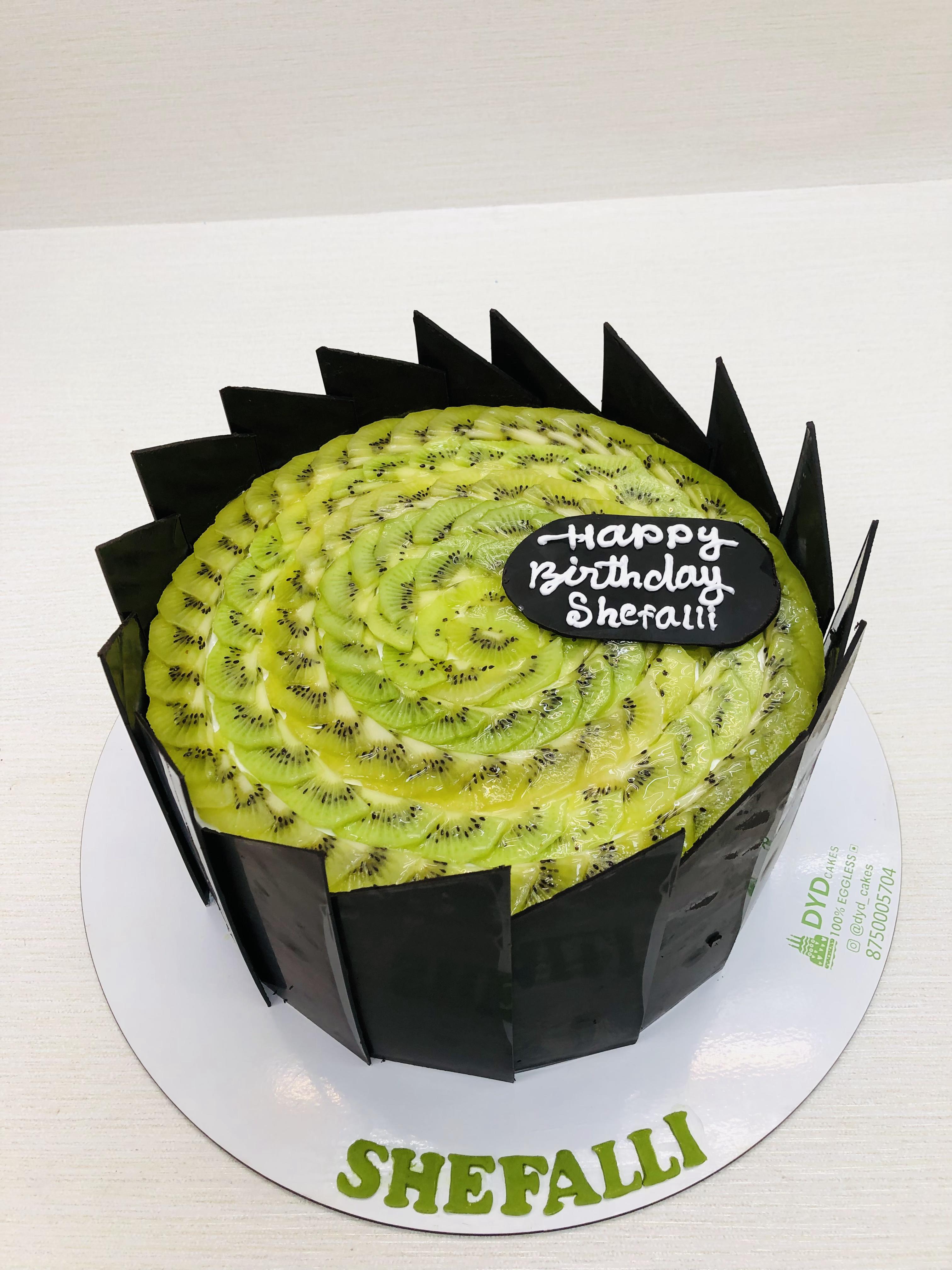 Kiwi Fruit Cake