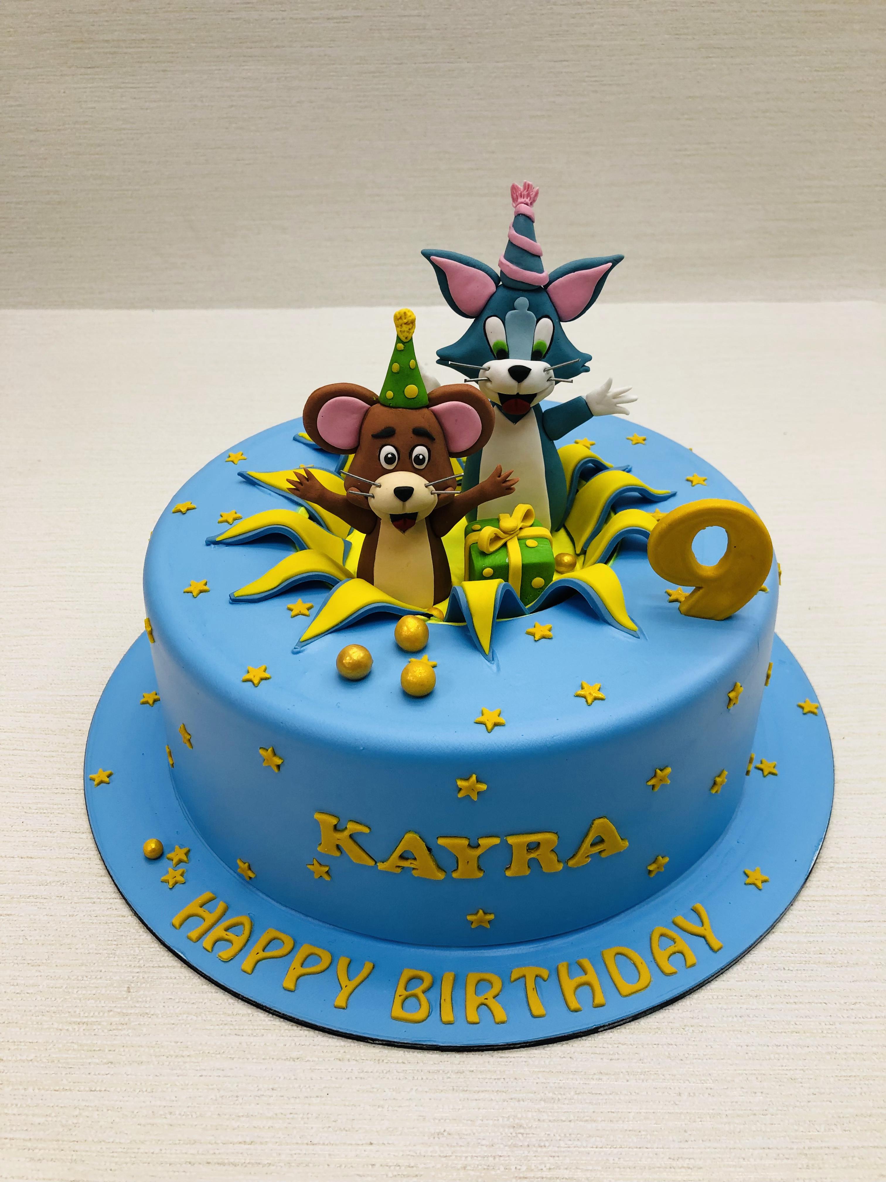 Tom & Jerry Baby Cake