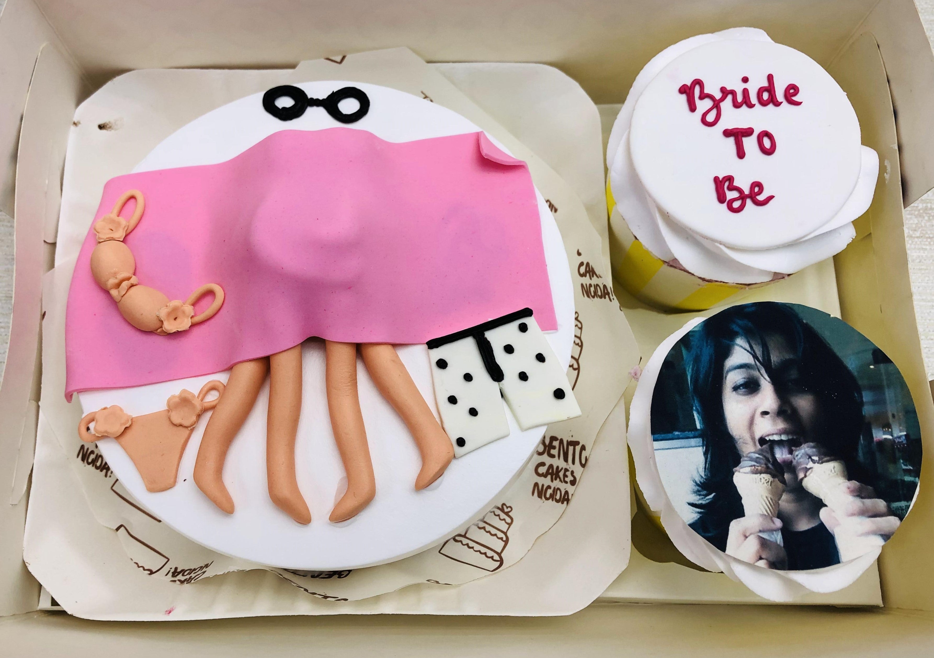 Bride To Be Theme Bento Combo