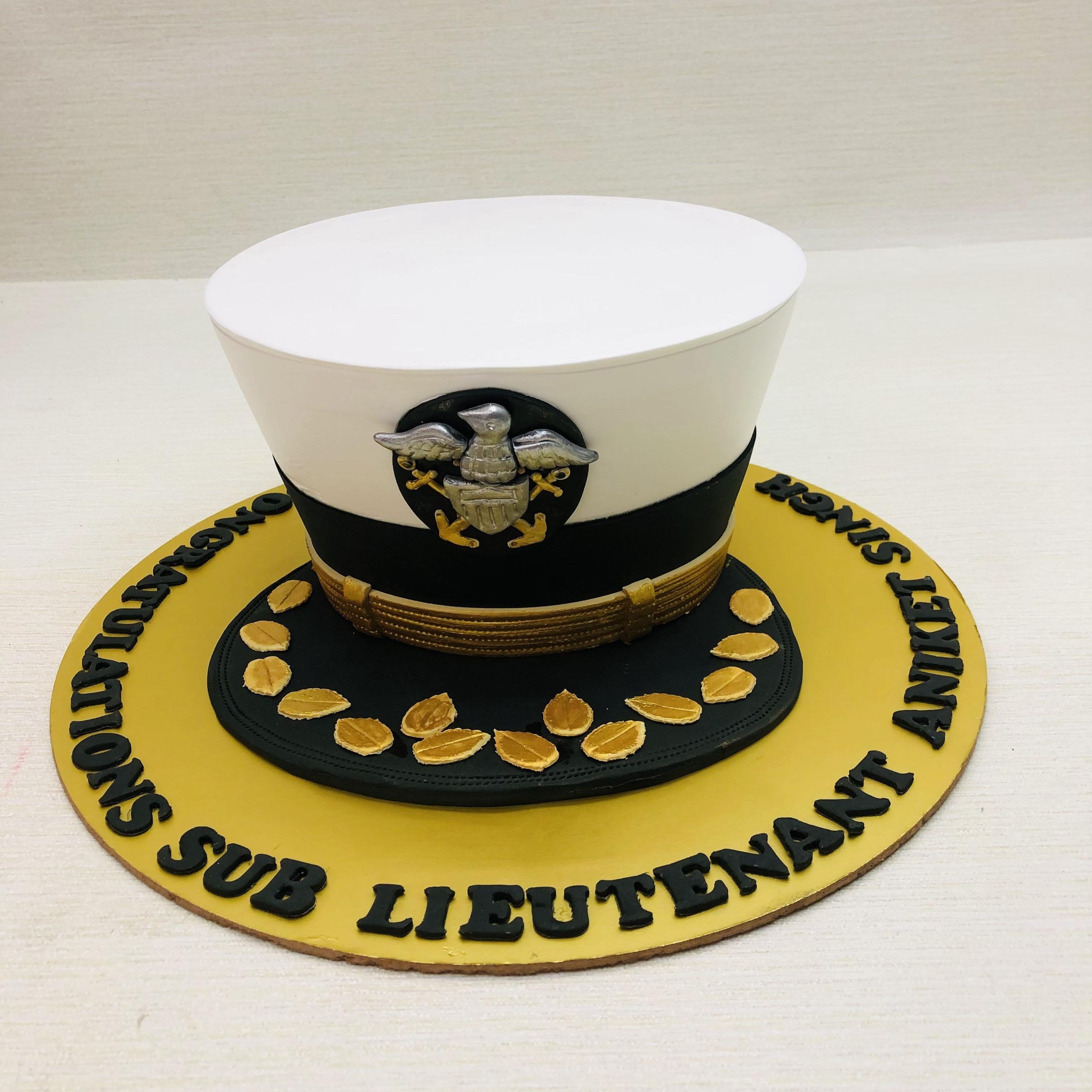 Sub Lieutenant Theme Cake