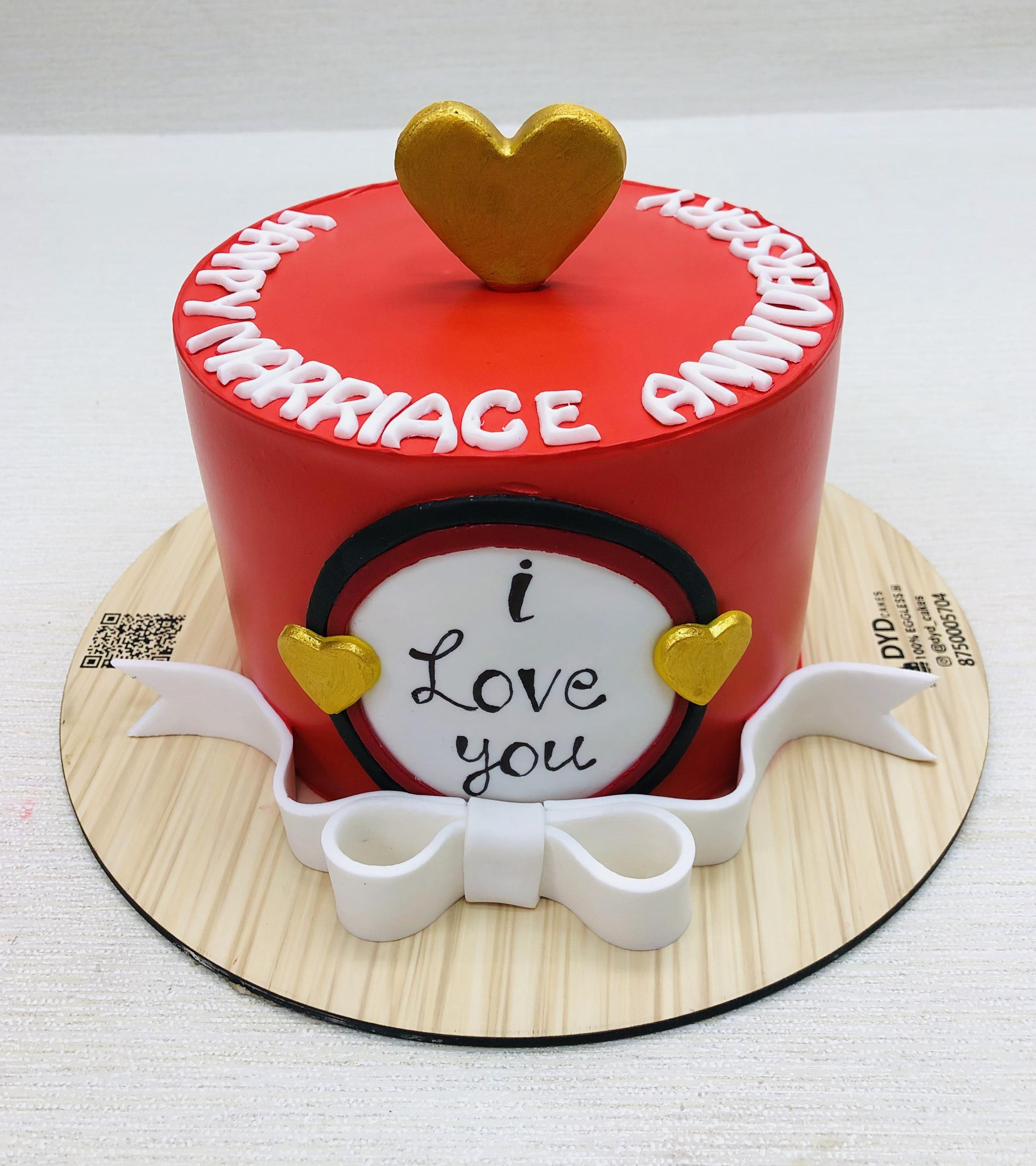 Sweet Love Cake