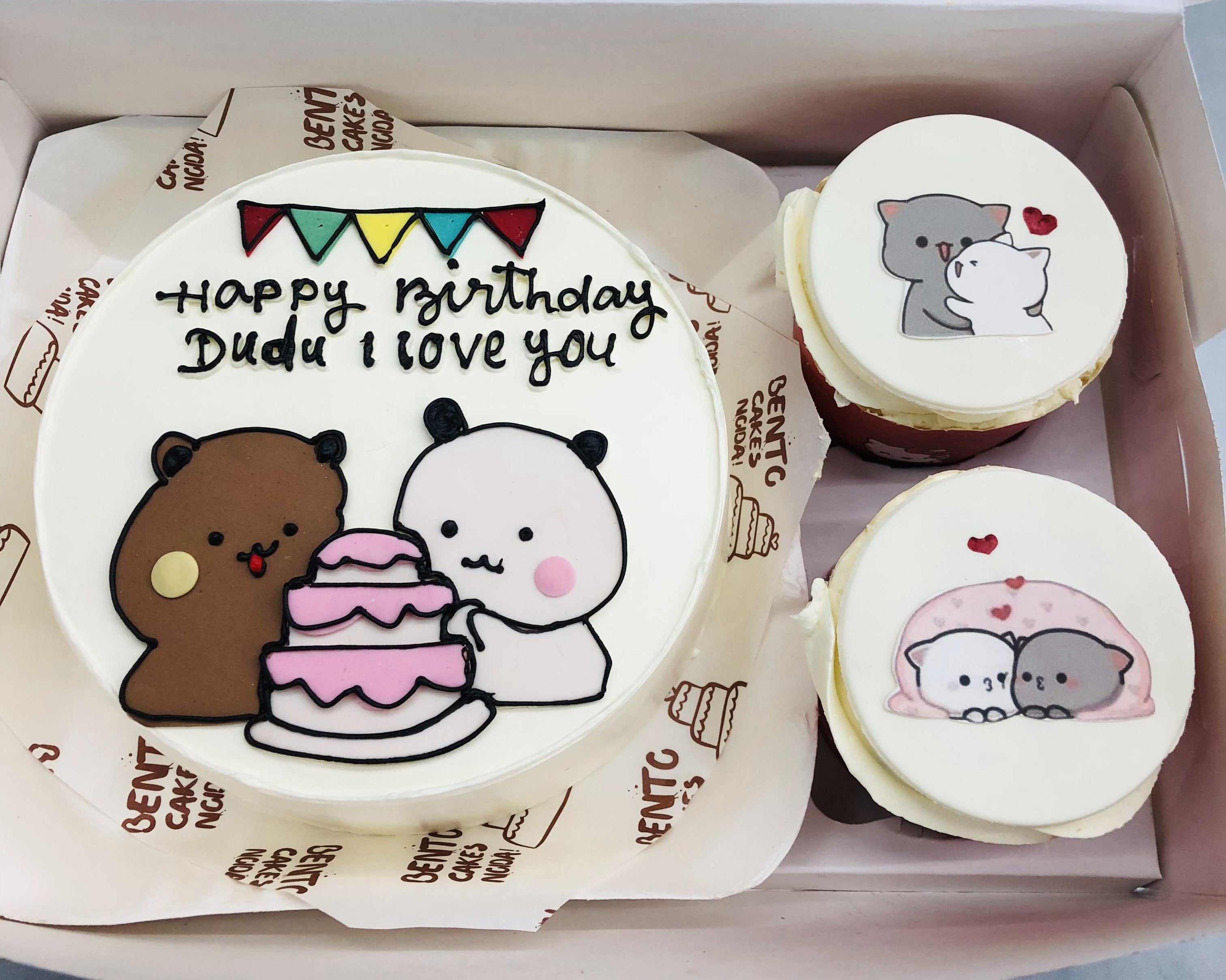 Bubu Dudu Birthday Theme Bento Combo