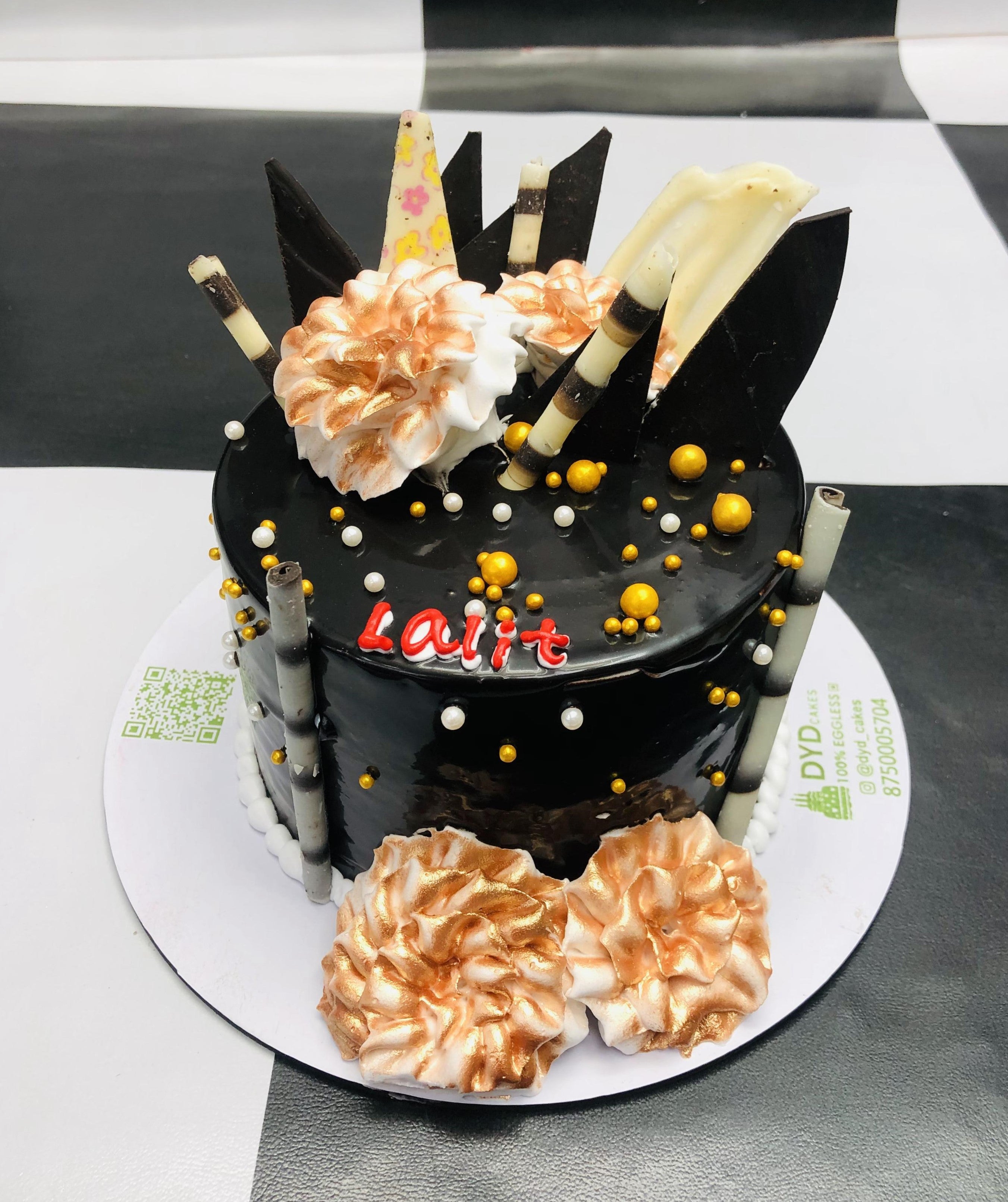 Basic Choco Truffle Cake