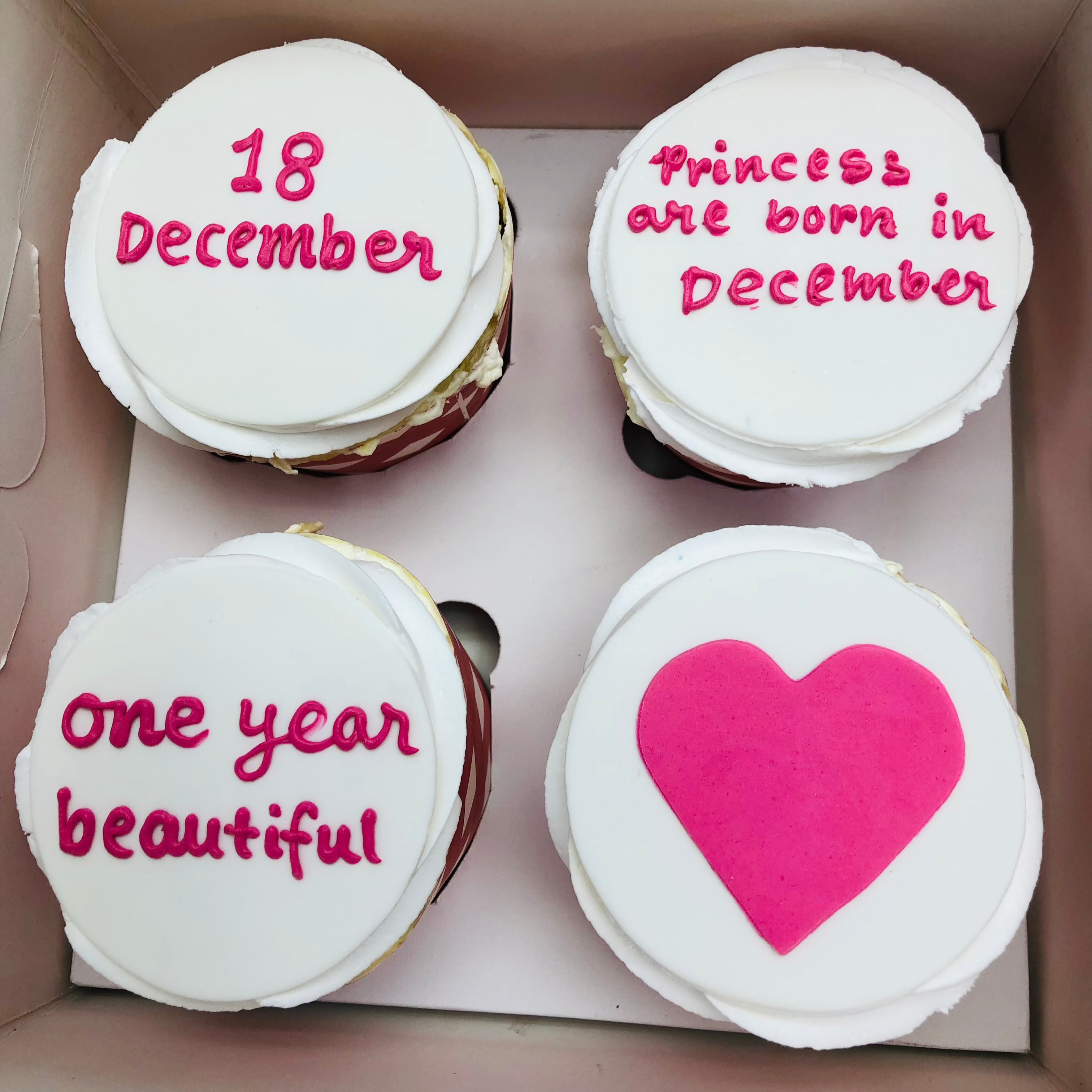 Birthday Cupcakes Combo