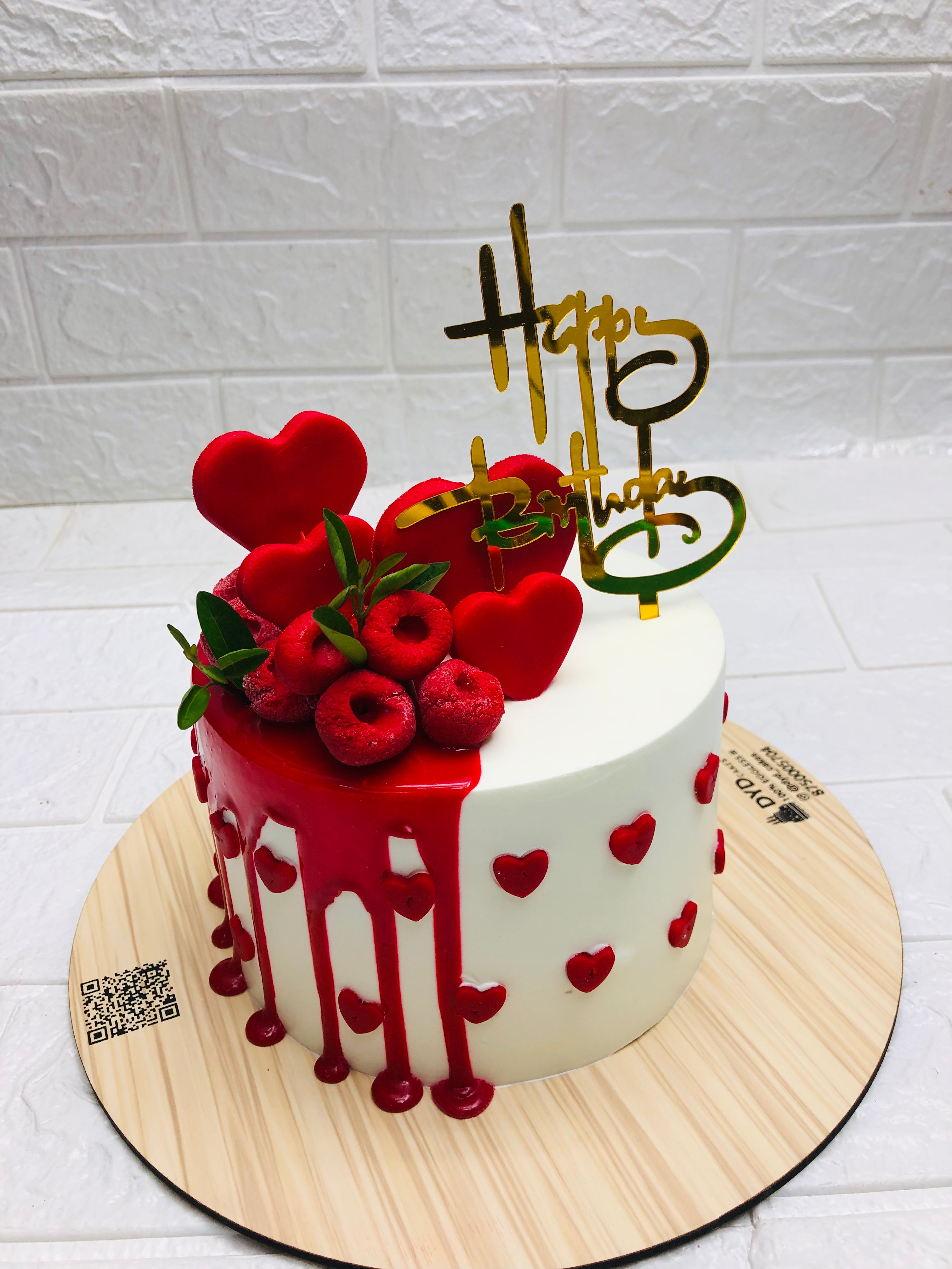 Love Custom Birthday Cake