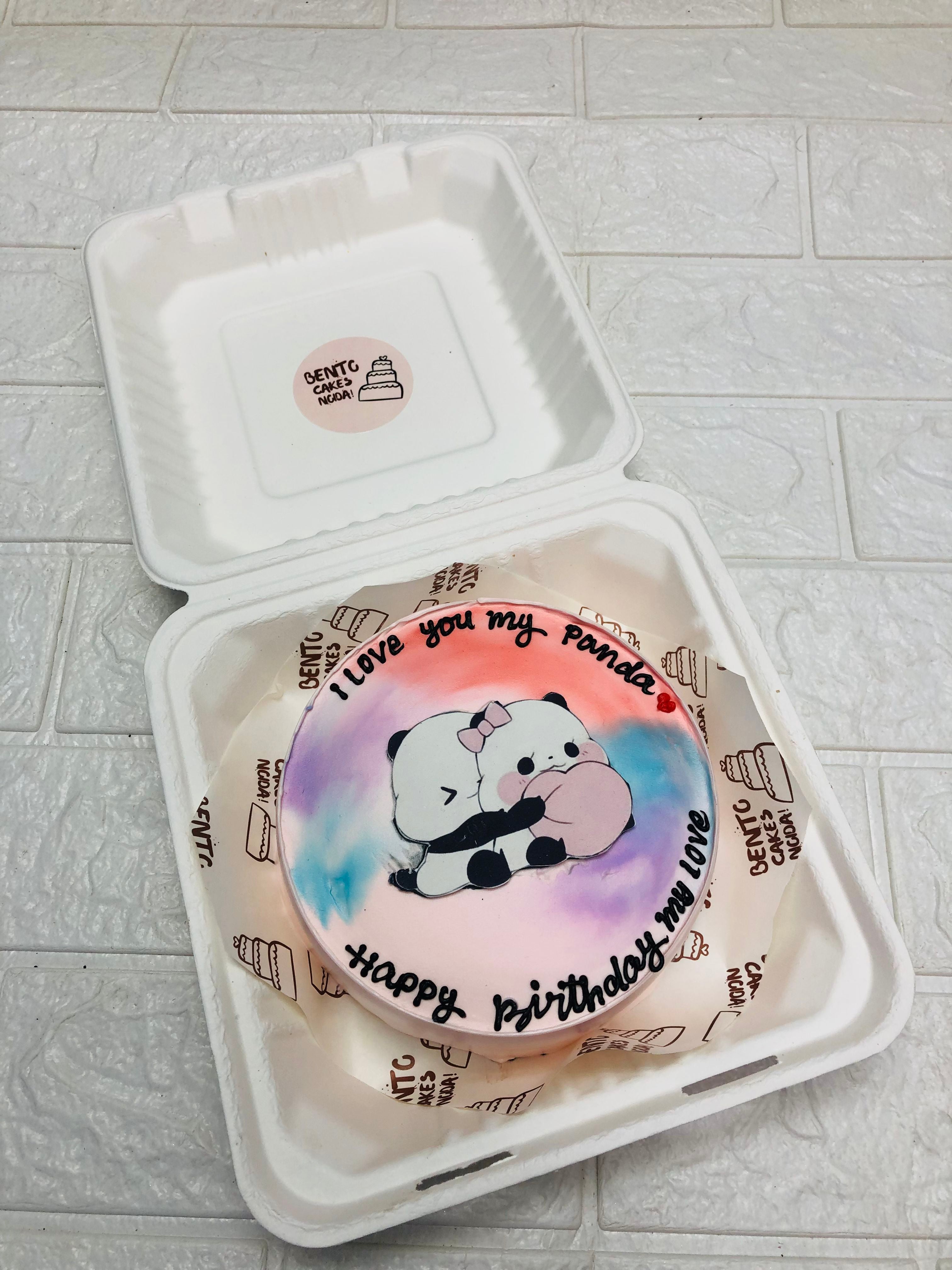 Bubu Dudu Aesthetic Bento Cake
