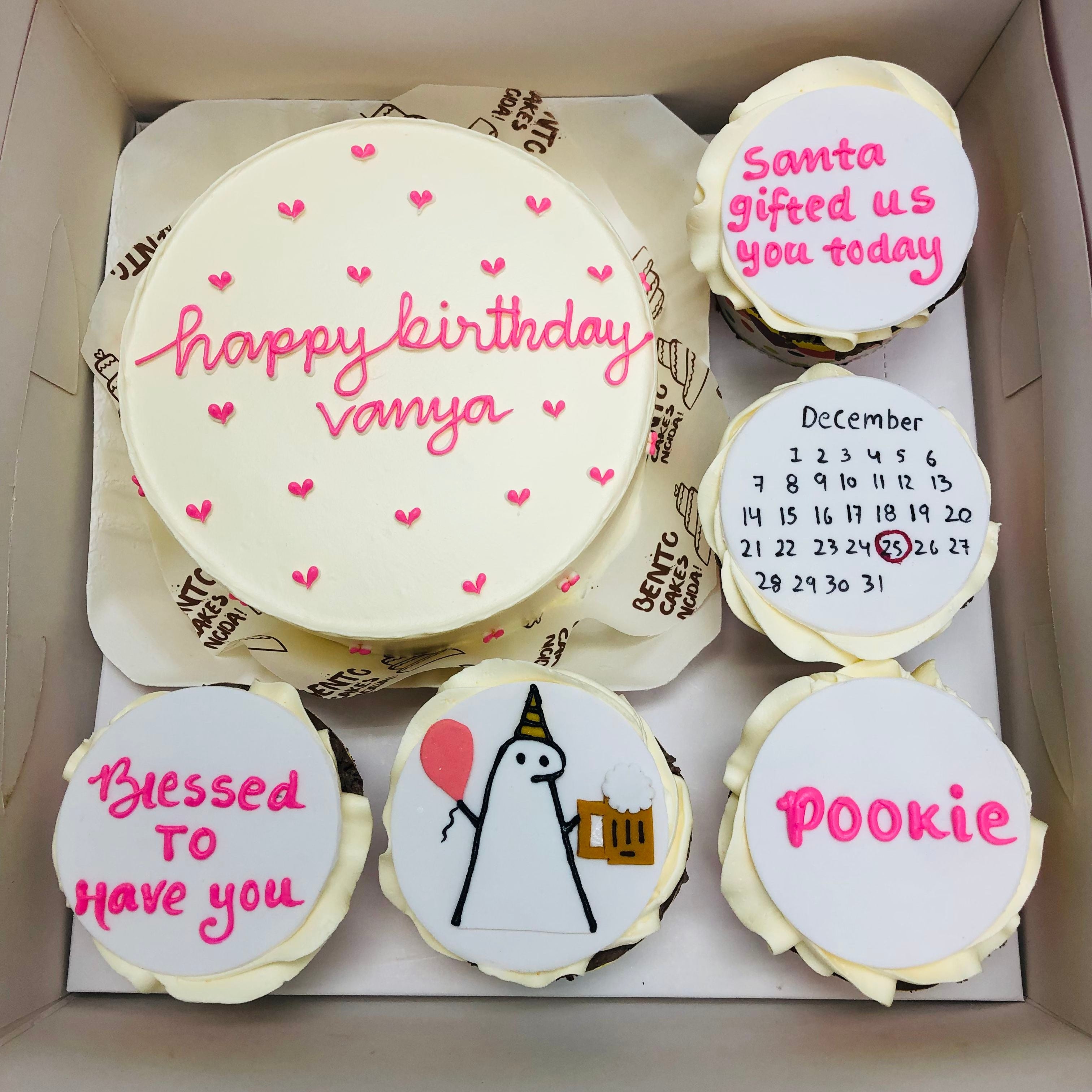 Mimi Theme Birthday Bento Combo