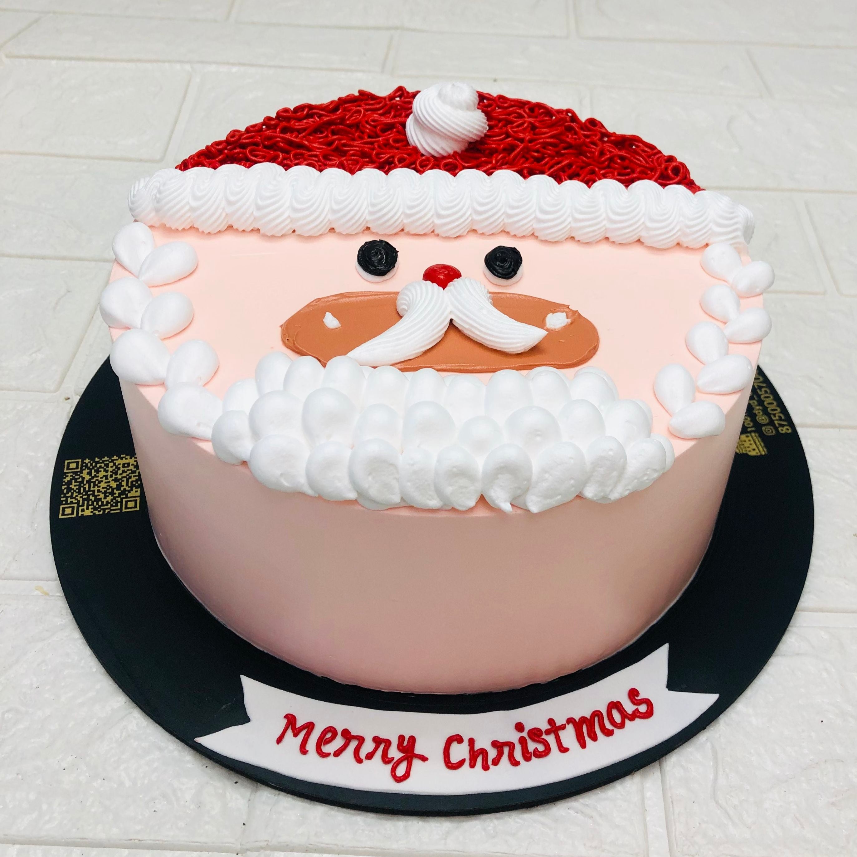 Santa Clause Theme Cake