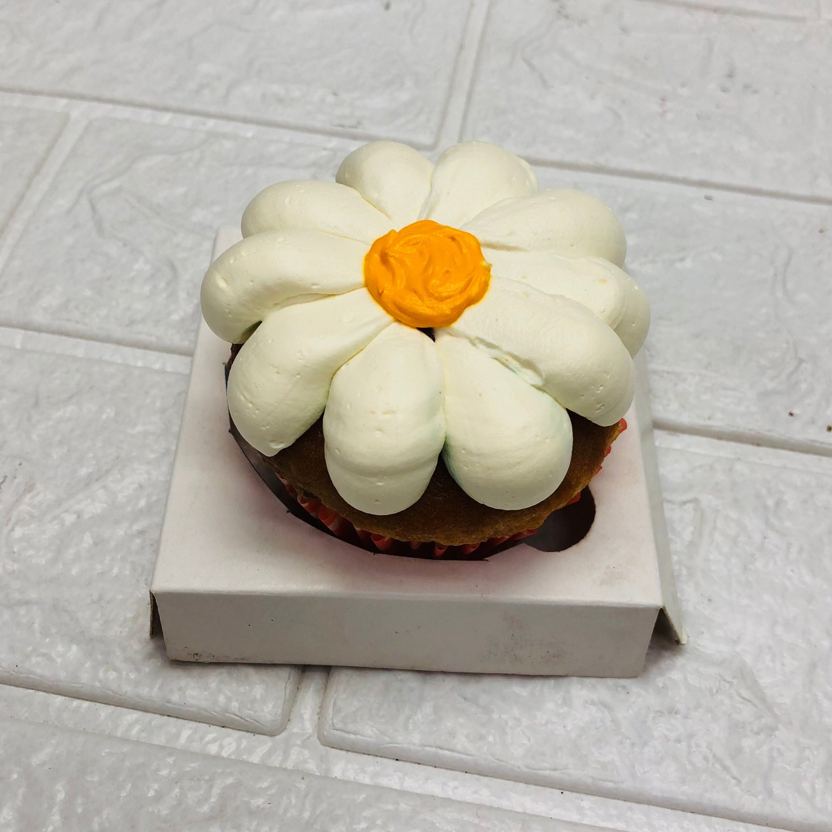 Flower Theme Cupcake