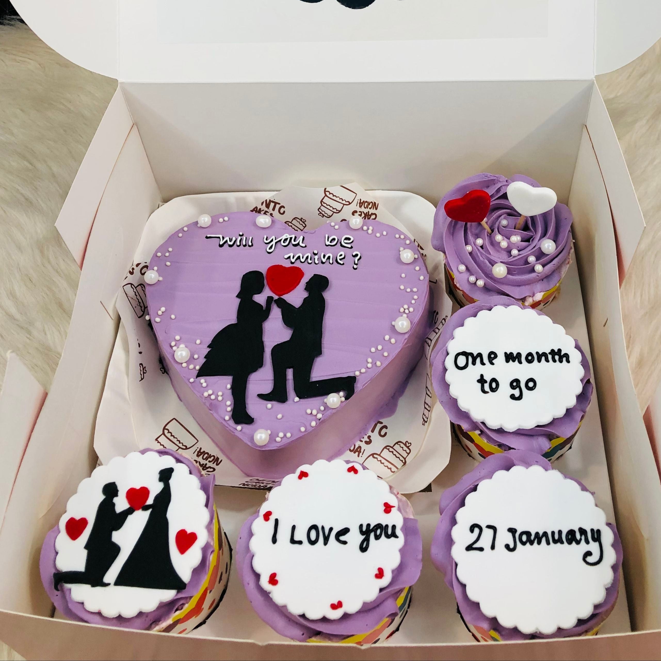 Getting Married Theme Bento Combo