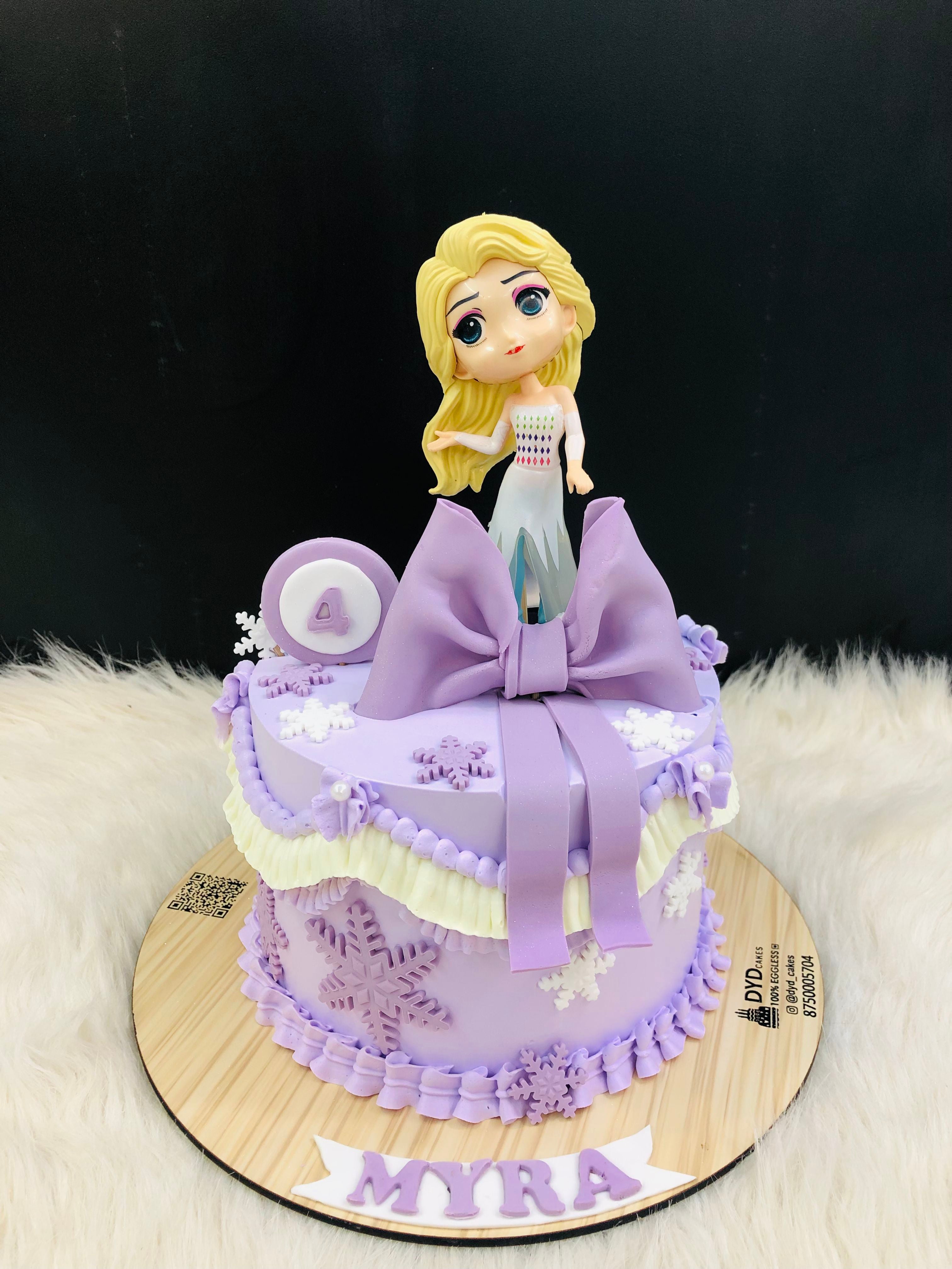Rapunzel Princess Cake