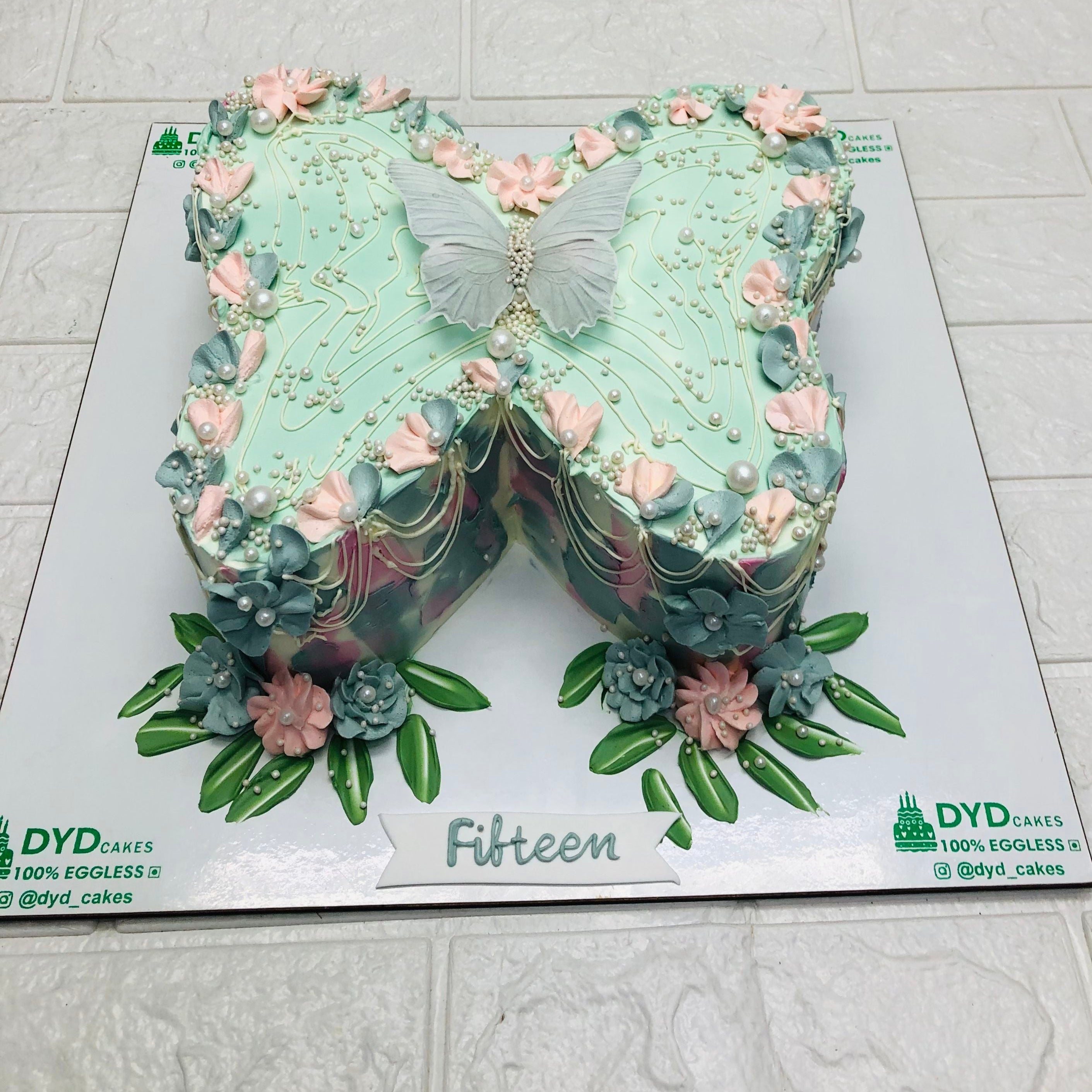 Butterfly Designer Cake
